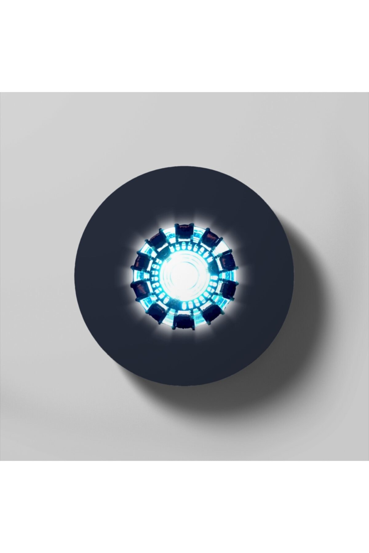 Fizello Tony Stark (ıron Man) Arc Reactor Heart Bardak Altlığı