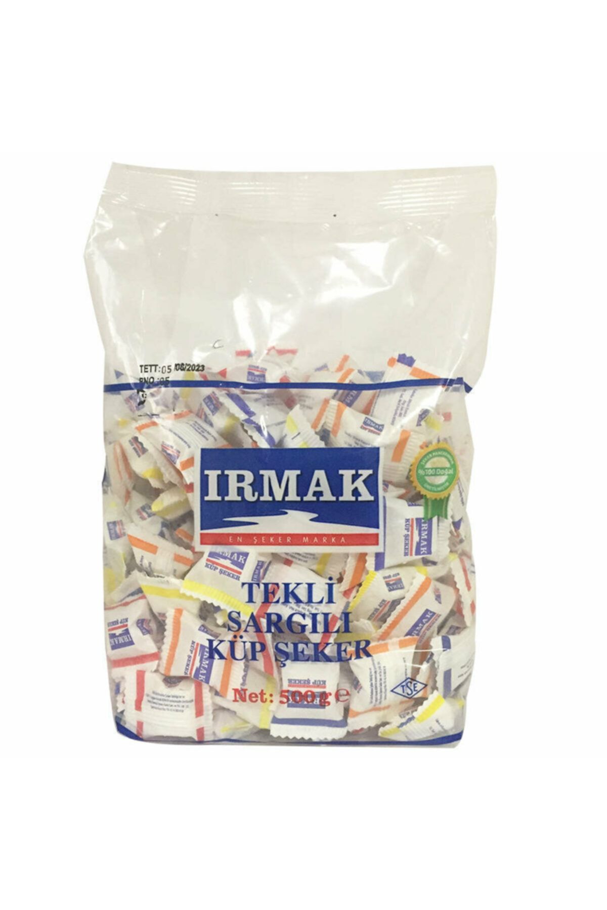 IRMAK ŞEKER Irmak Küp Şeker Sargılı 500 gr Poşet * 16 Adet