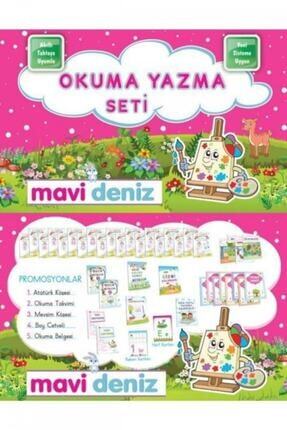 Mavi Deniz 1.sınıf Okuma Yazma Seti Image 0
