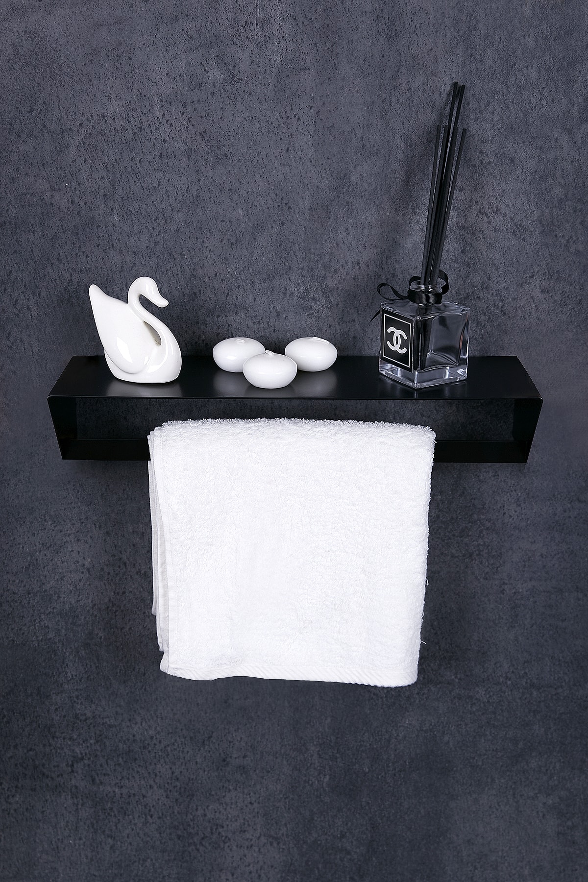 CRNSHOPPİNG Banyo Havluluk Raflı , Mutfak Raflı Havluluk Dkp Sac 1.kalite