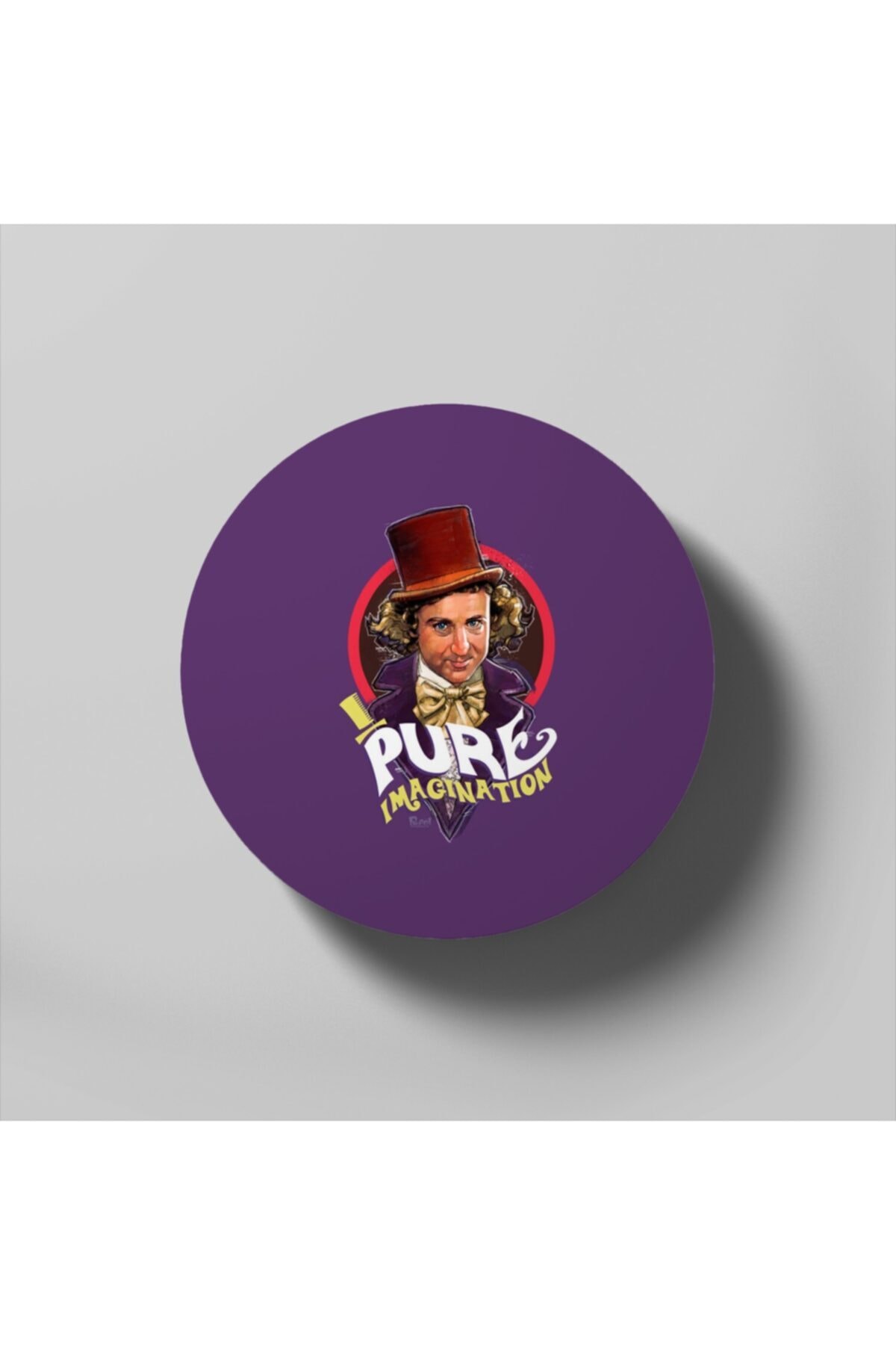 Fizello Wonka Bardak Altlığı