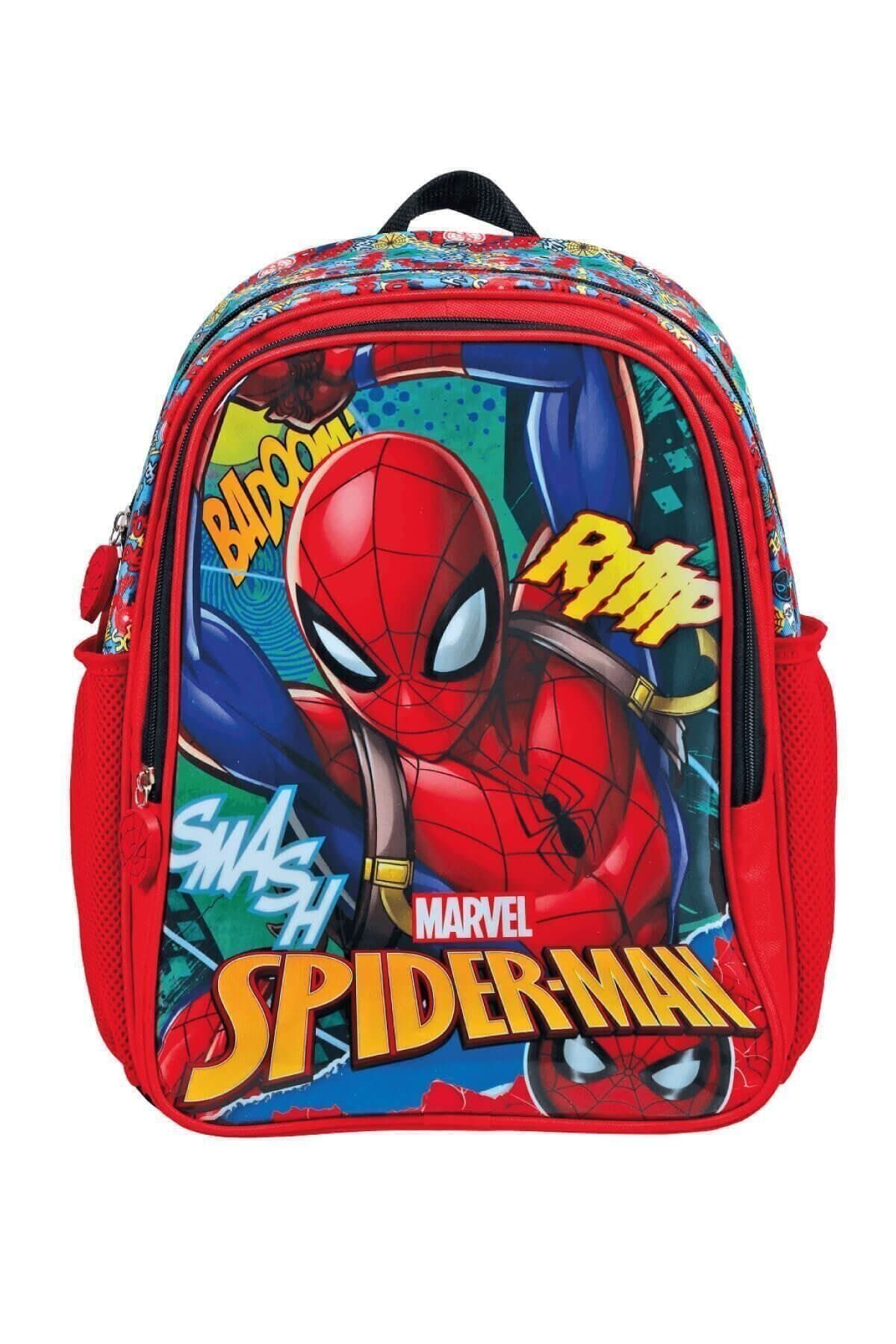 Frocx Spiderman Ilkokul Çantası Hawk Graffıtı