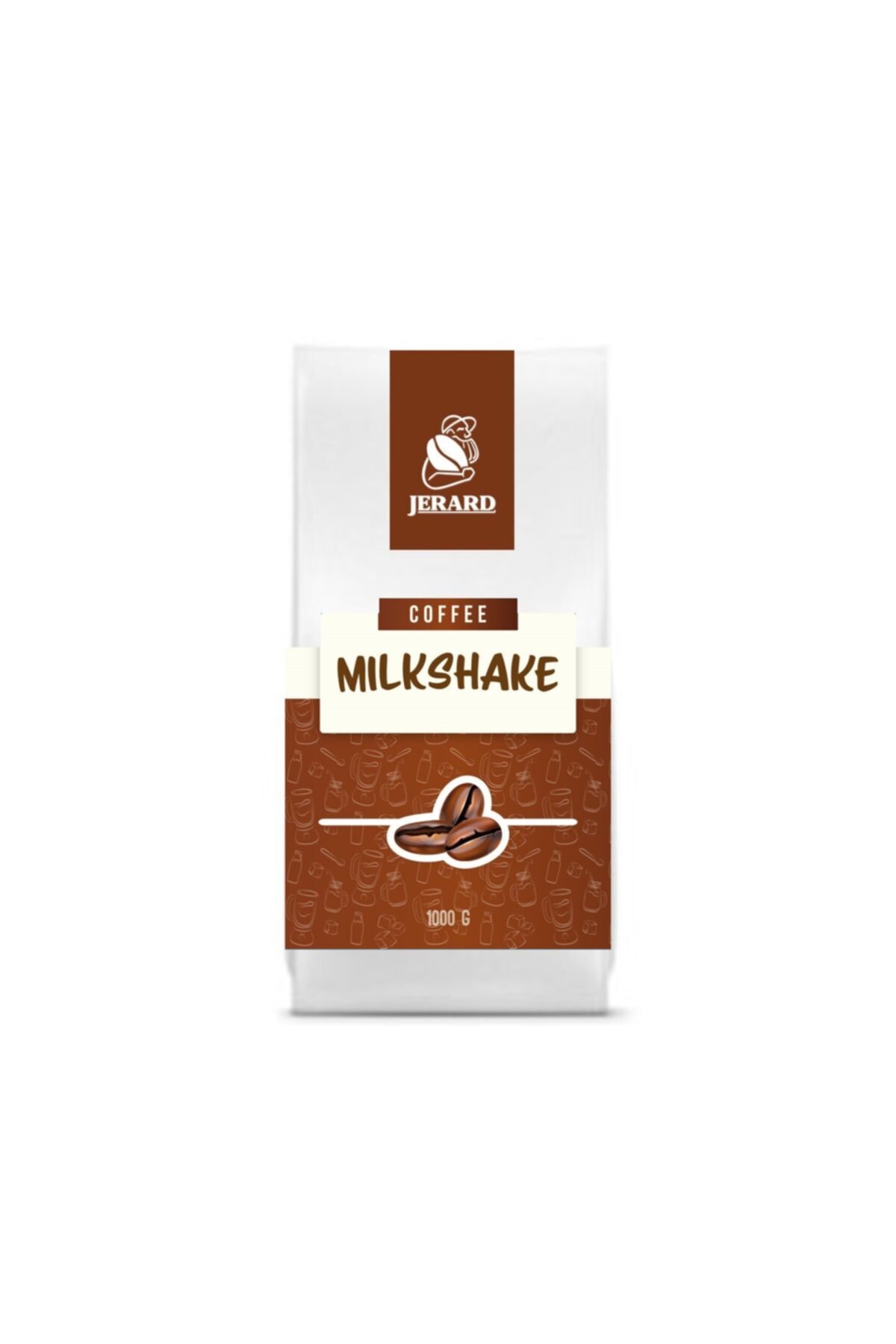JERARD Kahveli Toz Milkshake 1 Kg