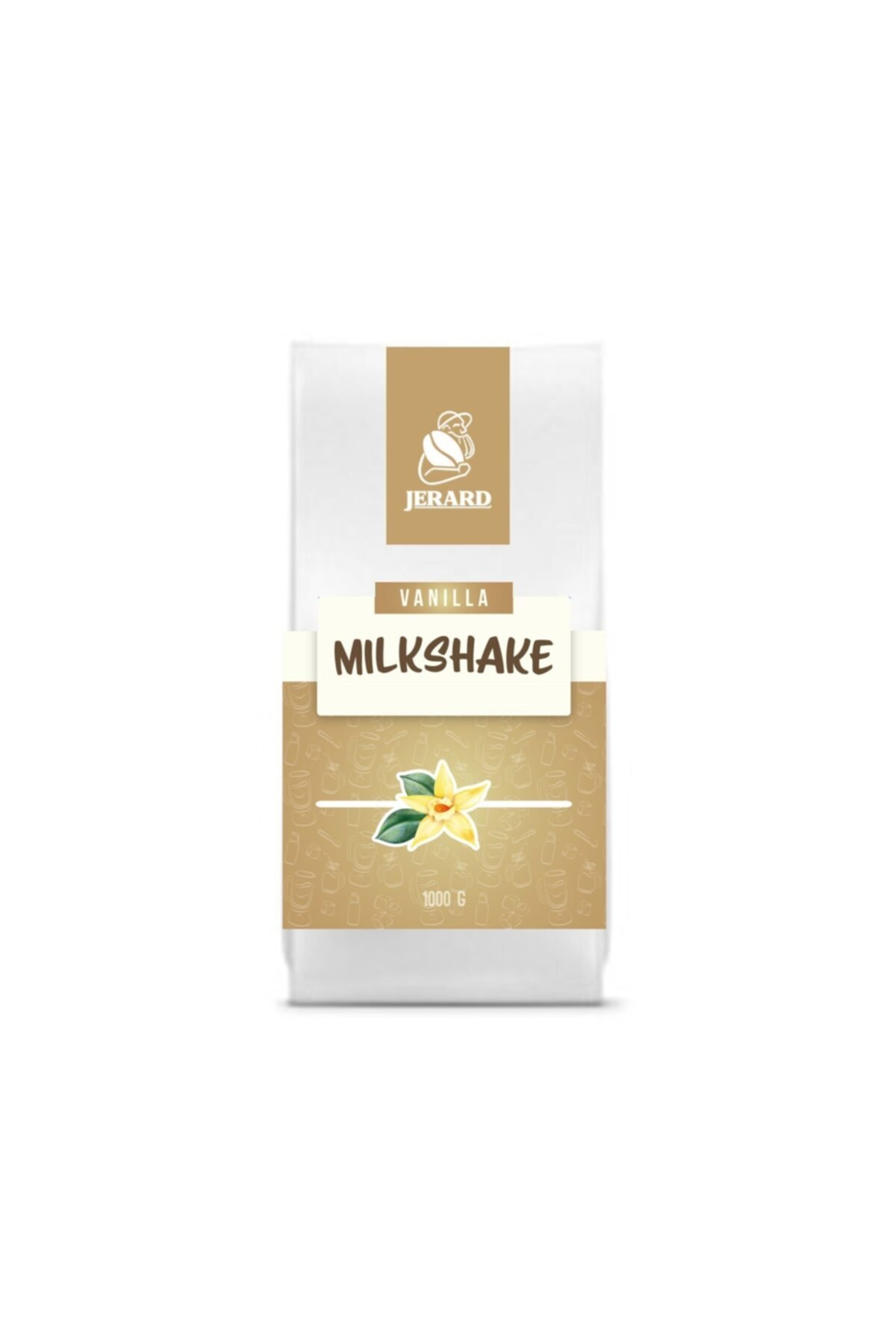 JERARD Vanilyalı Toz Milkshake 1 Kg