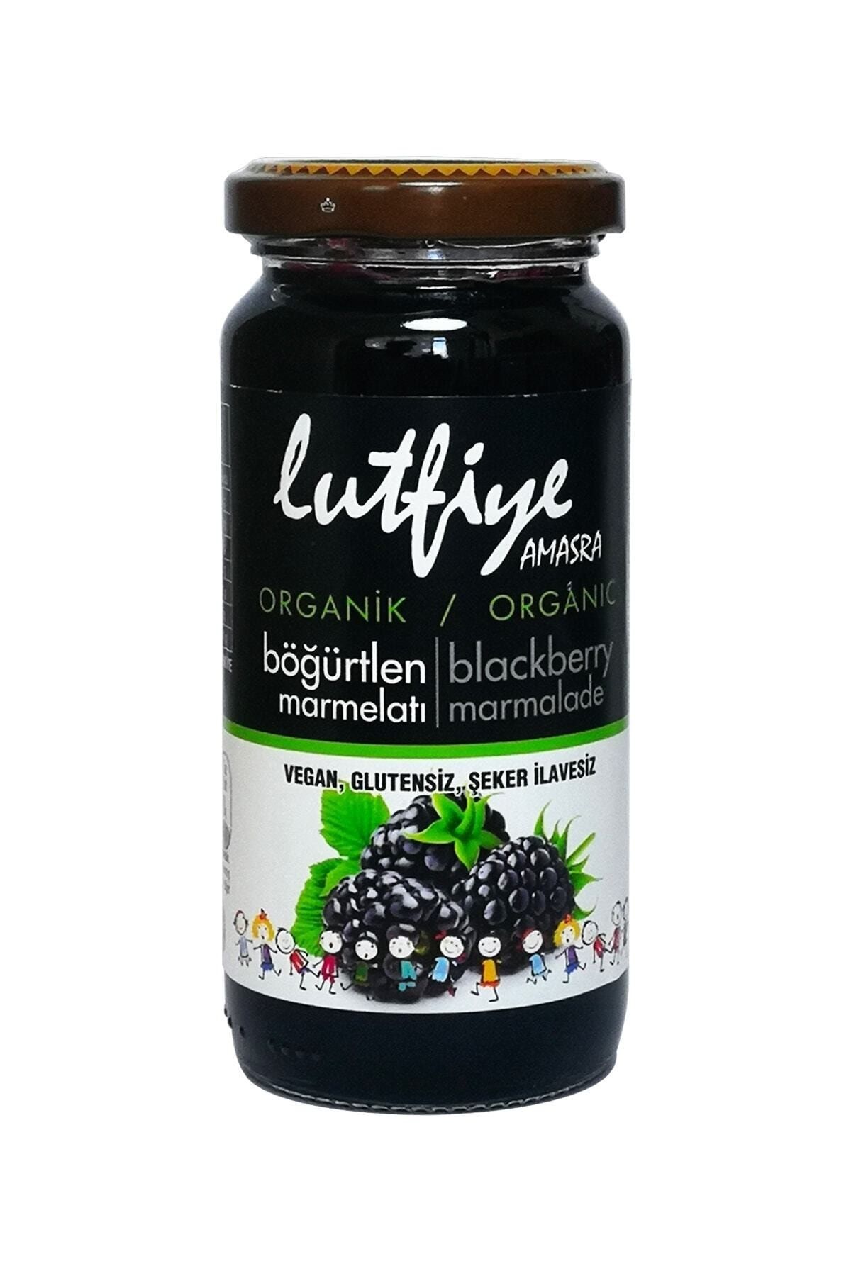 LUTFIYE Organik Böğürtlen Marmelatı 280gr