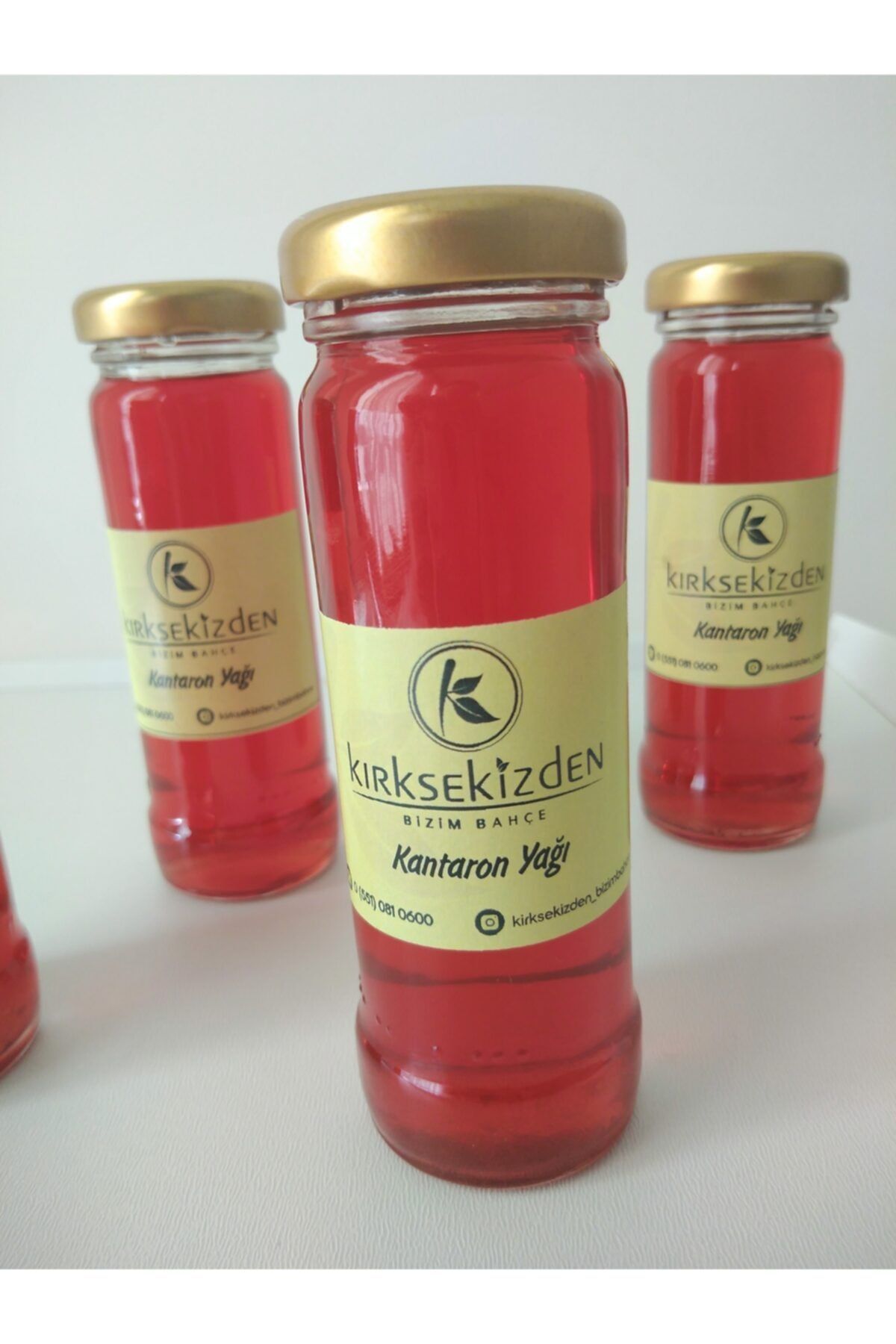 KIRKSEKİZDEN Kırmızı Kantaron Yağı 100 Ml