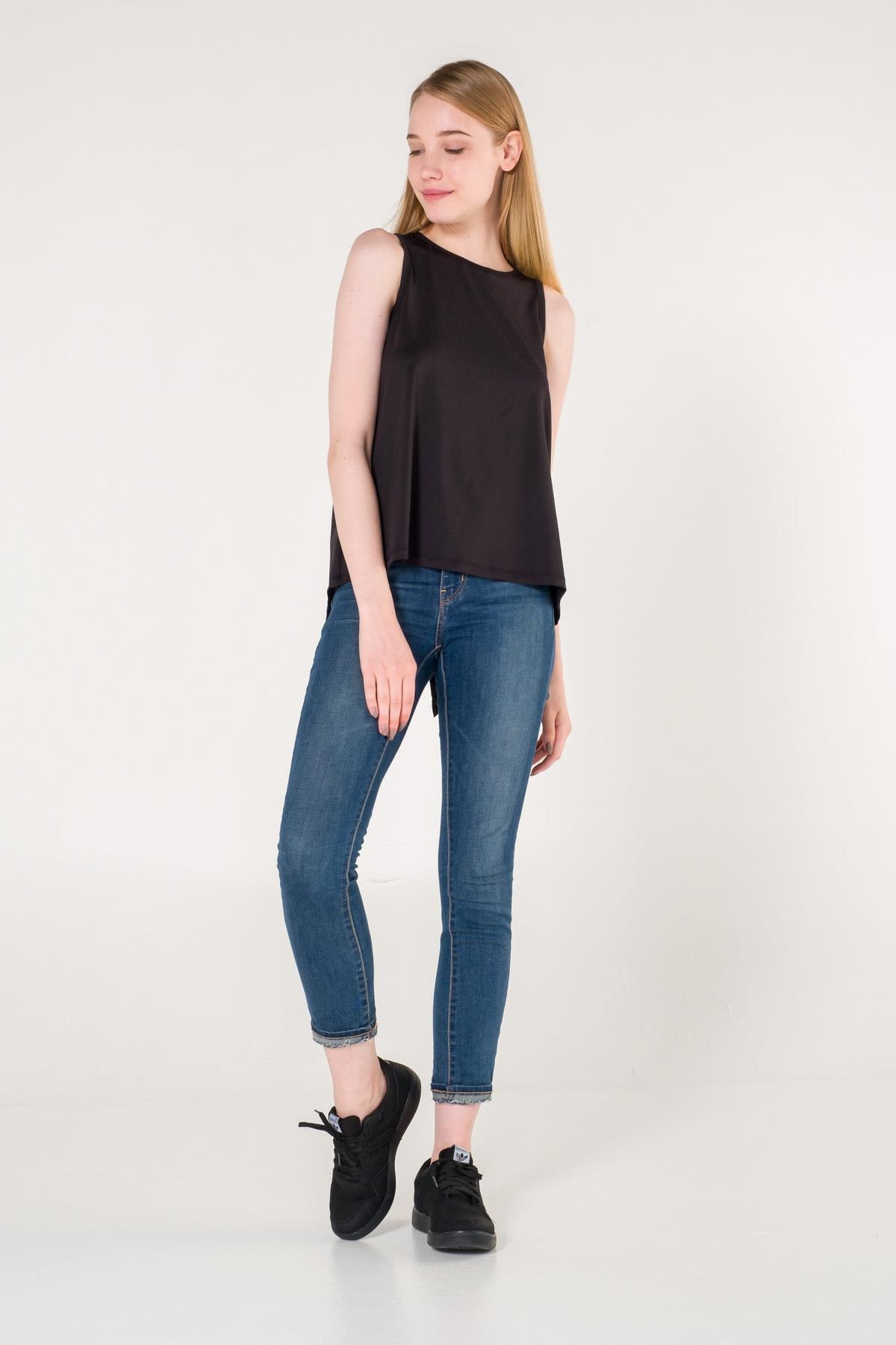 Jadra G.A.R Kadın Siyah Spor Yoga Atlet