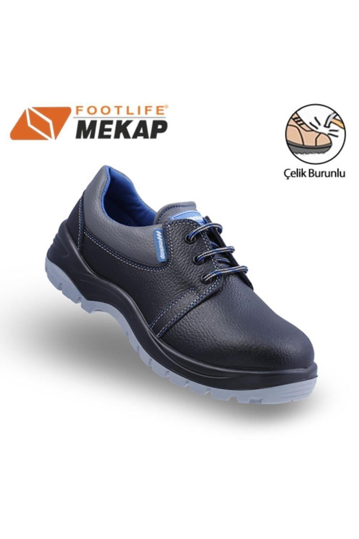 Mekap Jüpiter 101R 44 Numara İş Ayakkabısı Çelik Burun