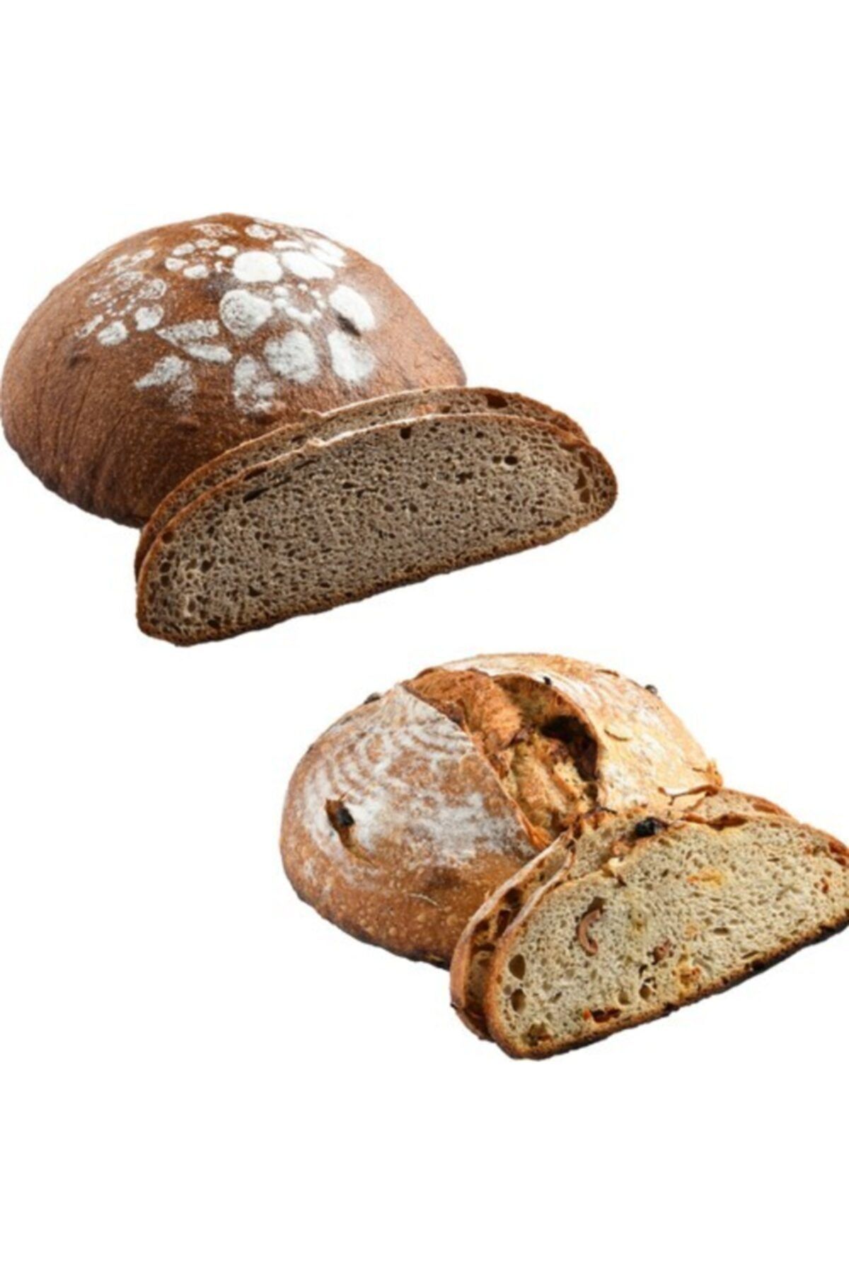 Biogurme Tam Bugday Ekmek Sebzelı Ekmek