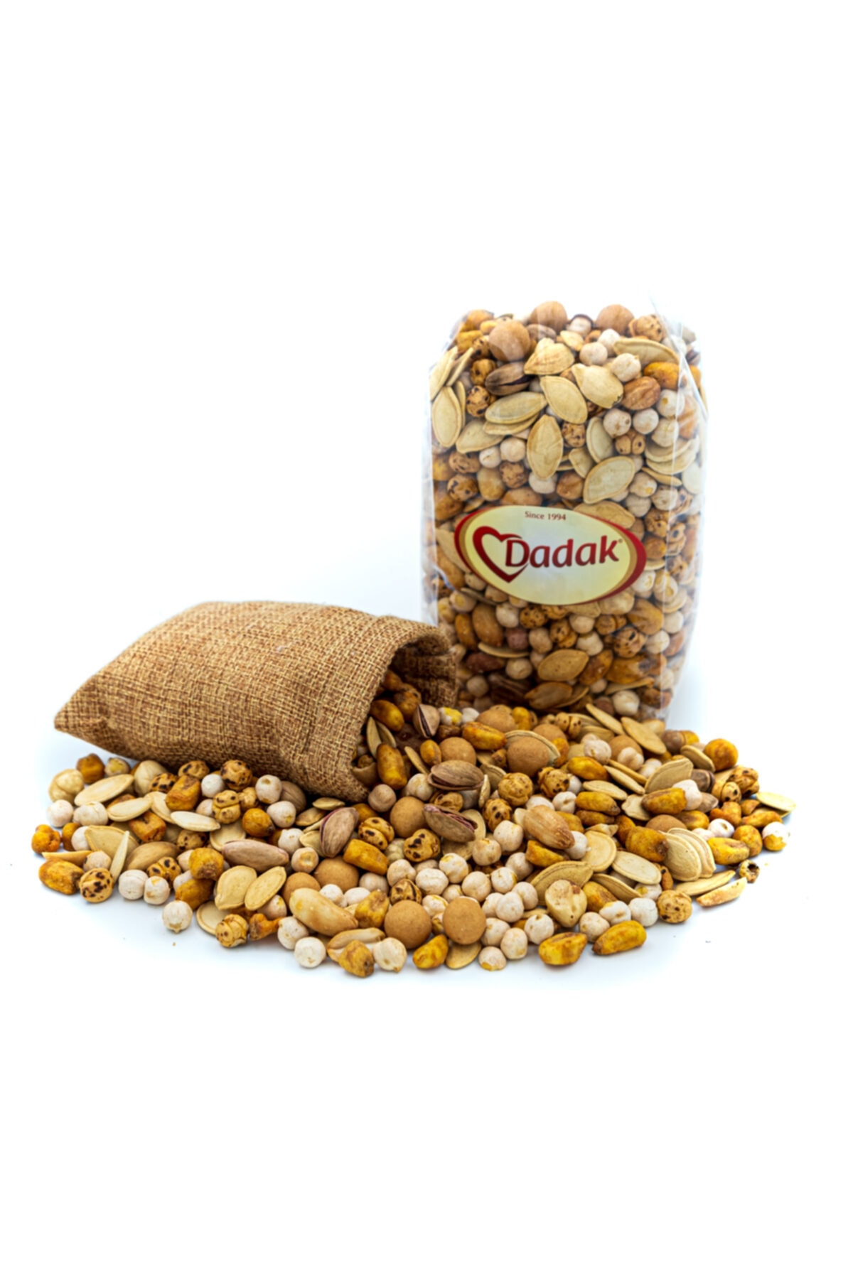 Dadak Lokum ve Kuruyemiş Karışık Çerez 250 gr