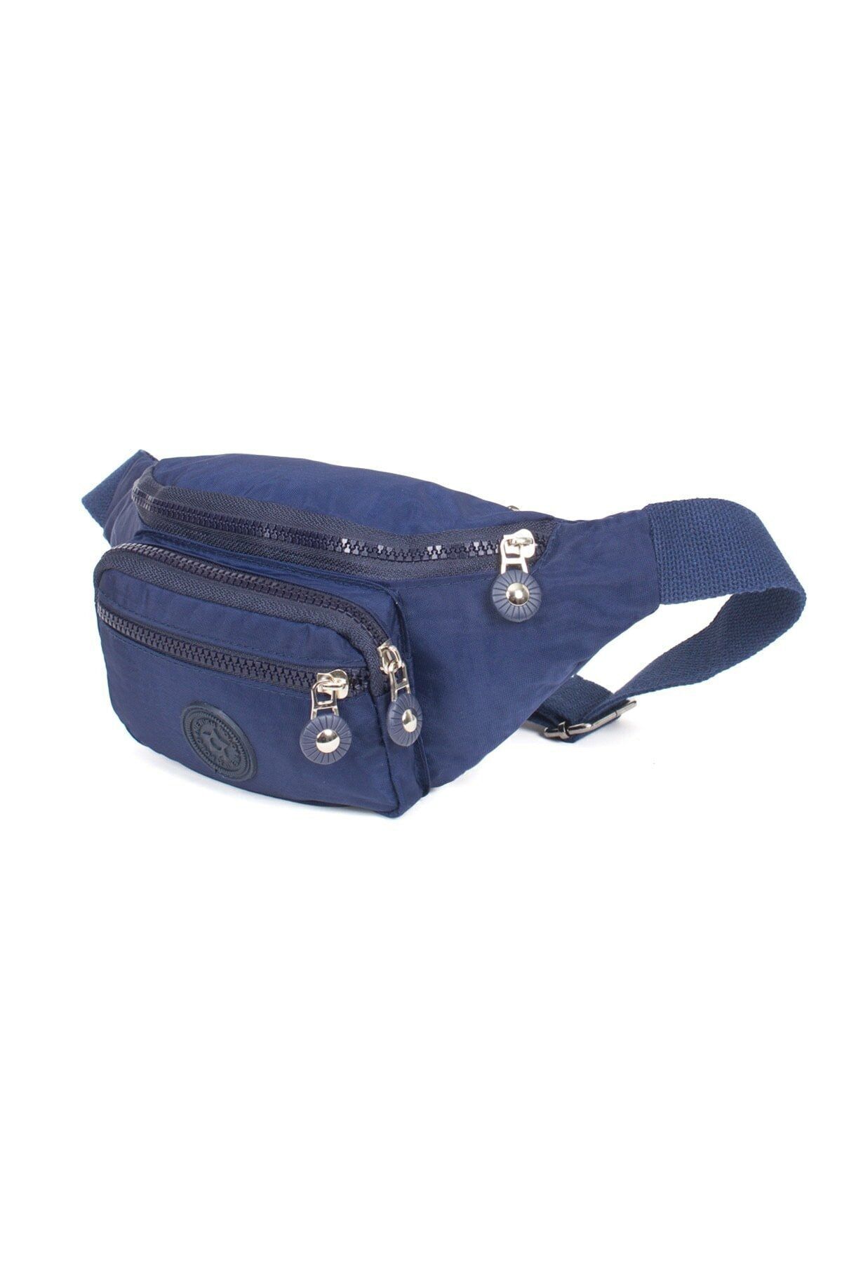 Av A Dos Unisex Siyah Krinkıl Çapraz Askılı Bel Omuz Çant Göğüs Seyahet Günlük Bodybag