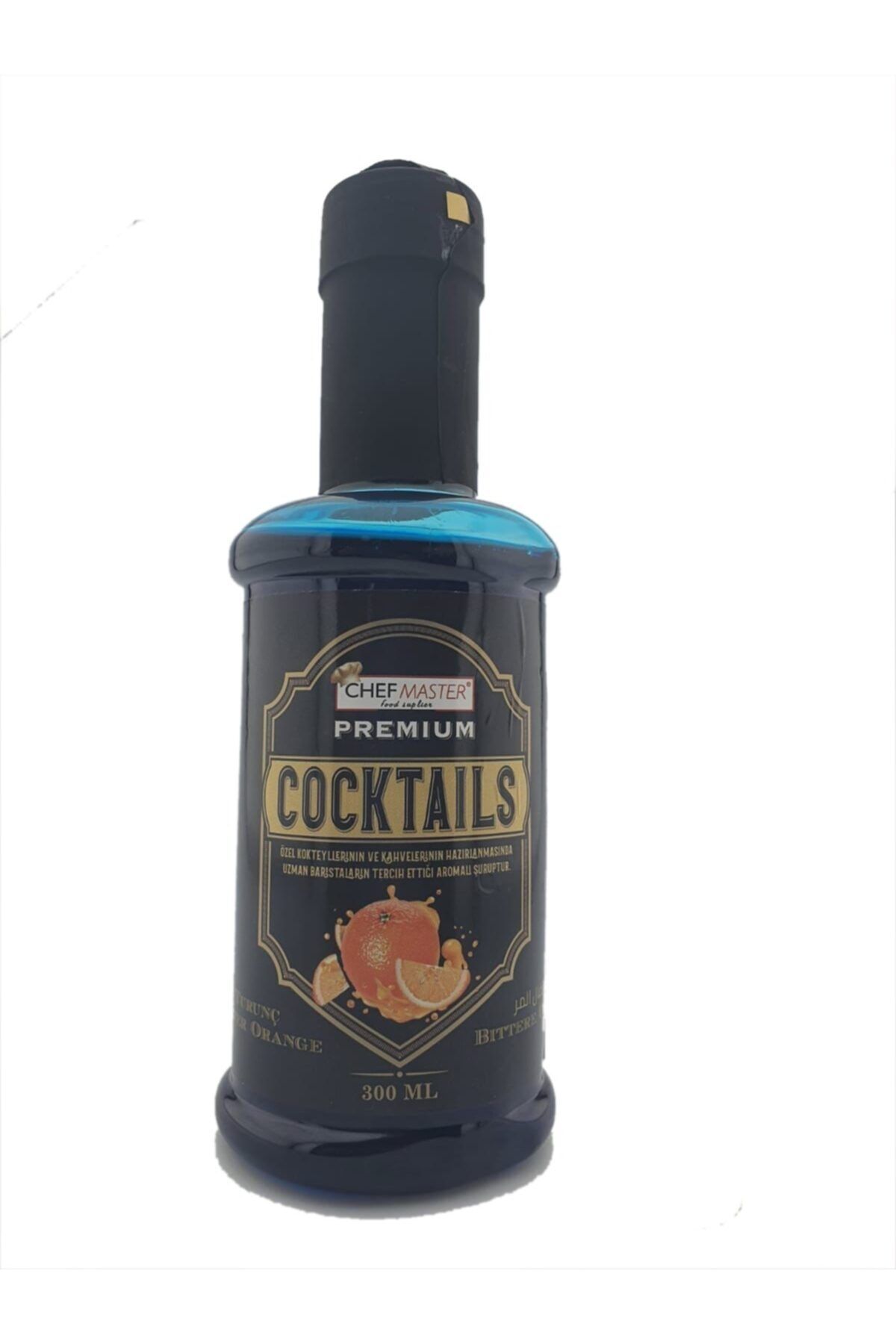 Chefmaster Kokteyl Şurubu Turunç 300 Ml Şurup