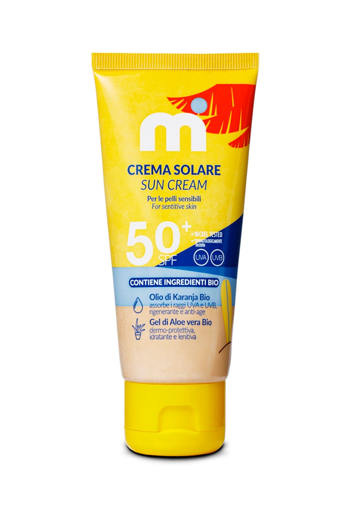 Mistral 50 Spf Güneş Kremi, Hassas Ciltler Için,güneş Koruma,leke Karşıtı, Aloe Vera Özlü 75ml