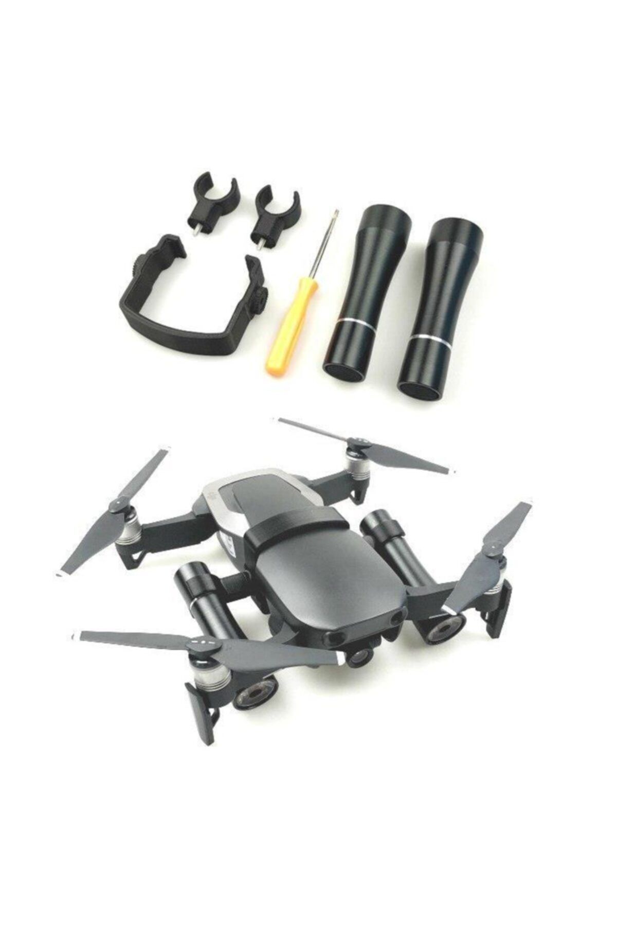 Profisher Djı Mavic Air Flaş Led Işık Projektör Açısı Ayarlanabilir Lamba Kiti
