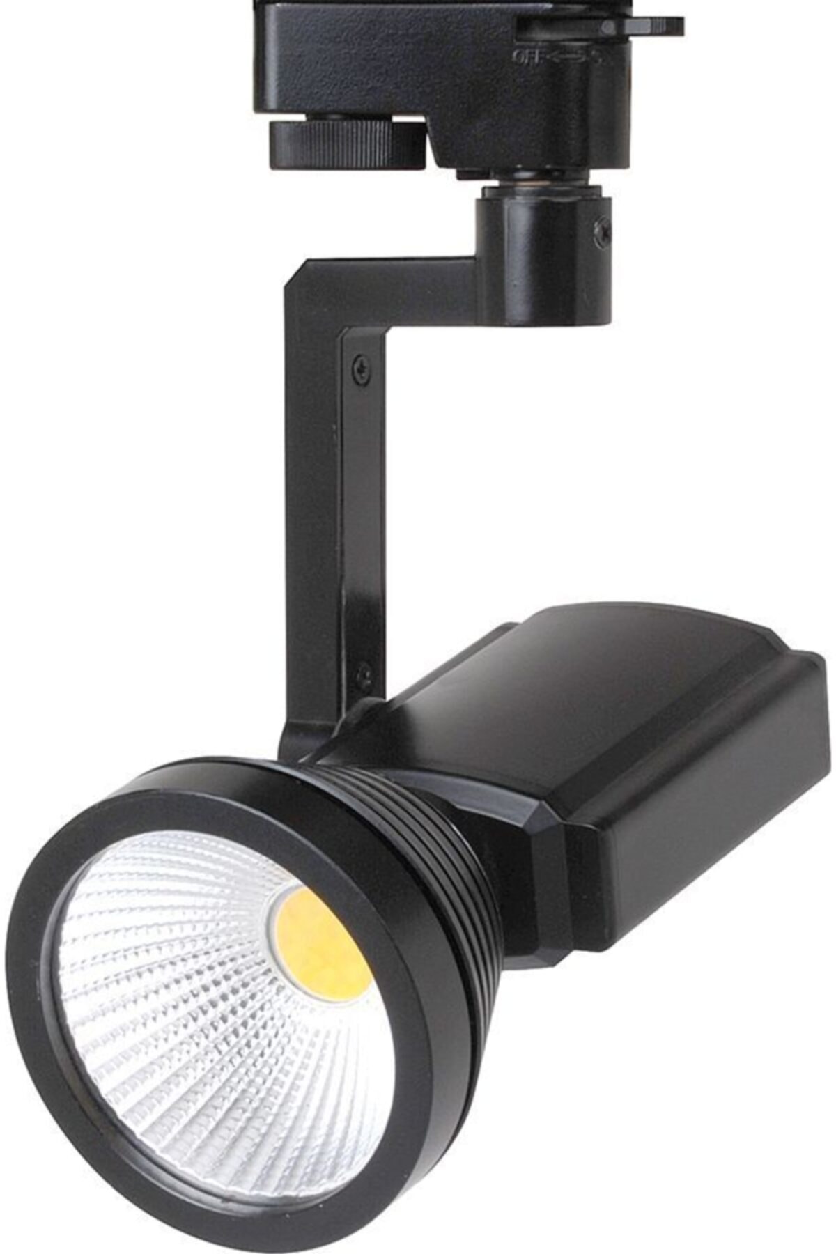 Horoz Elektrik Horoz Electric Prag 3inch 7w Raylı Cob Led Ray Spot - Gümüş