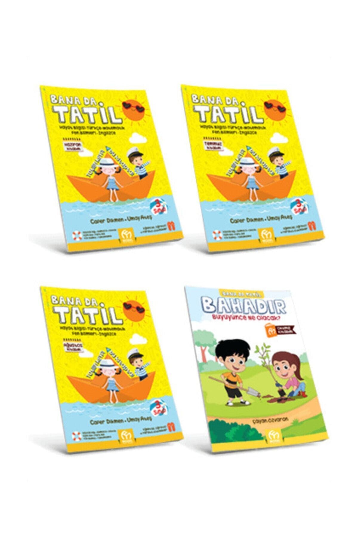 Model Egitim Yayinlari 3 Sinif Bana Da Yaz Tatil Kitabi Fiyati Yorumlari Trendyol