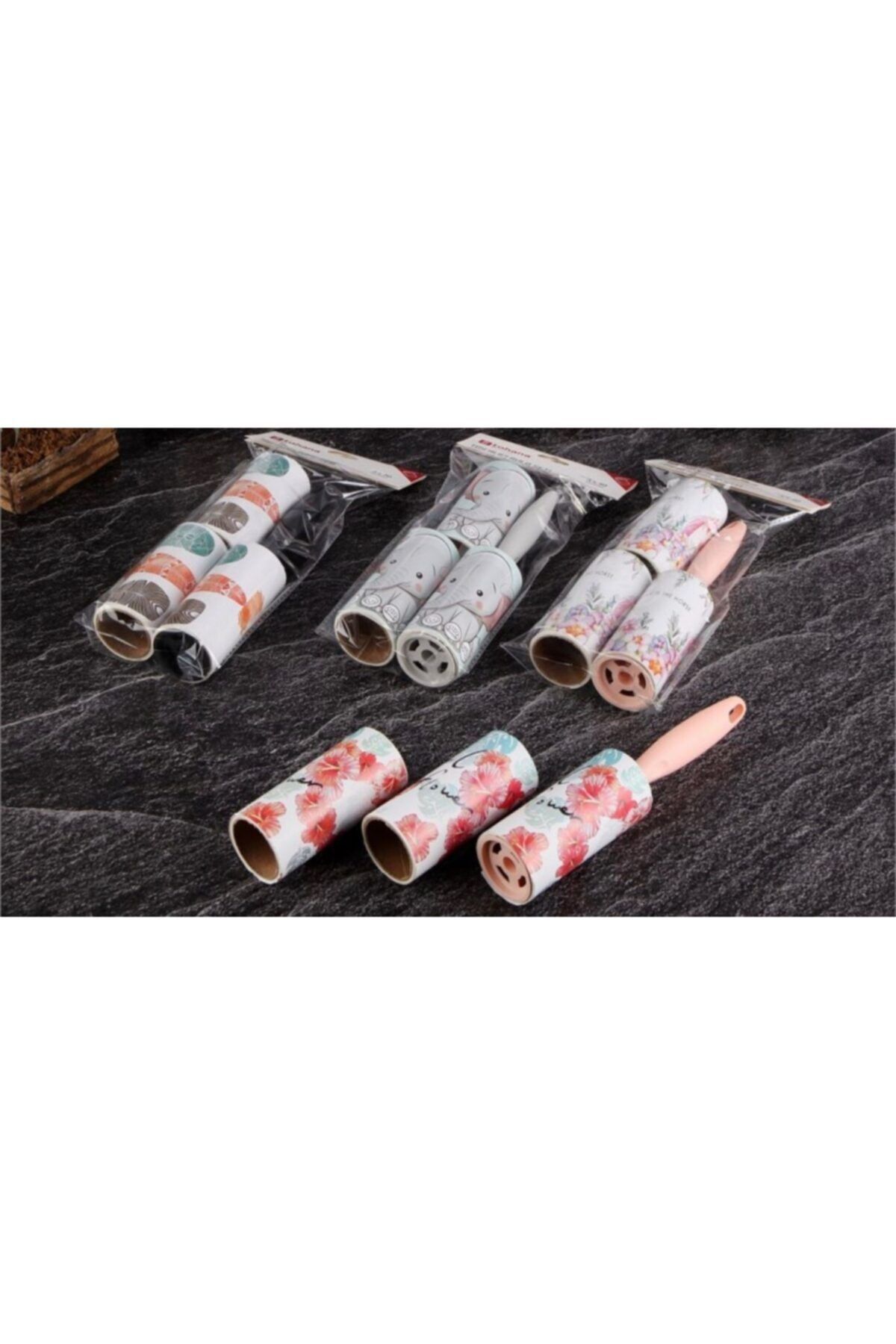 MorzaHibana 3 Lü Tüy Alıcı Aparati(3×30yaprak)