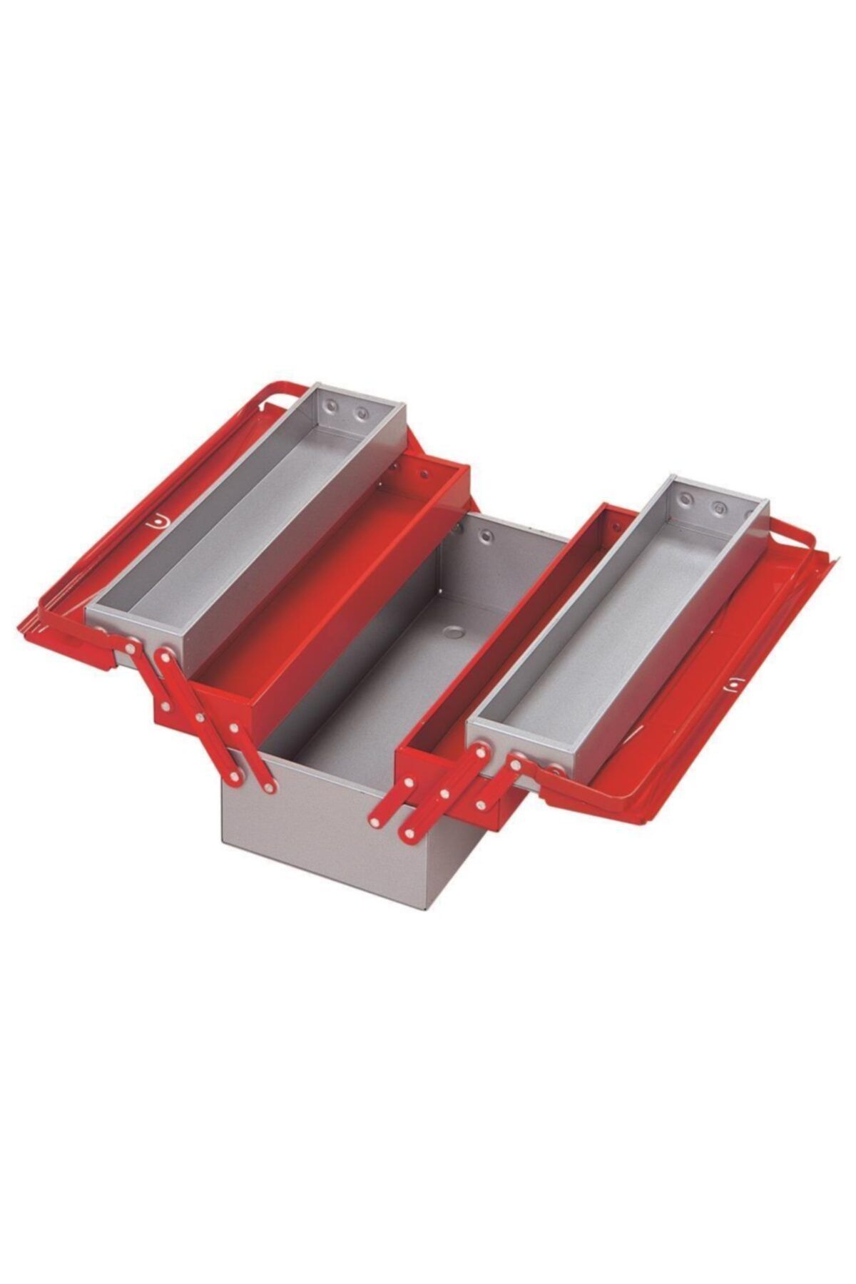 İzeltaş Metal Takım Çantası 195x420x210 Mm 5 Gözlü