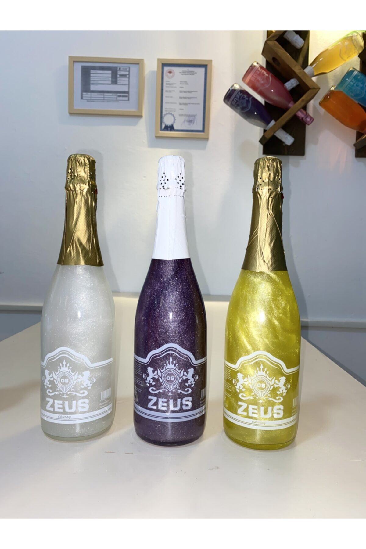 OS ZEUS Alkolsuz Hindistancevizi Böğürtlen Ve Muz Aromalıdır 3 Adet