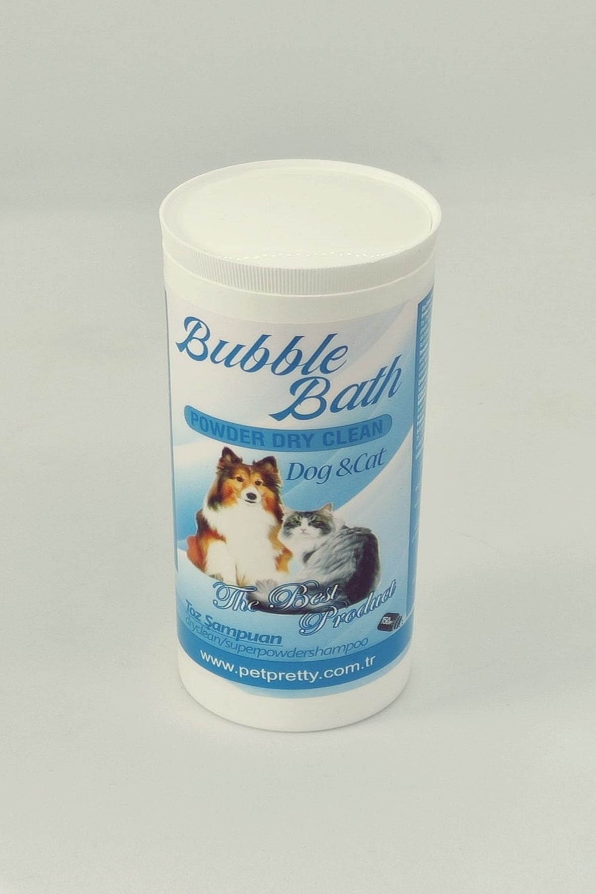 bubble bath Kedi Ve Köpekler Için Toz Şampuan 150gr