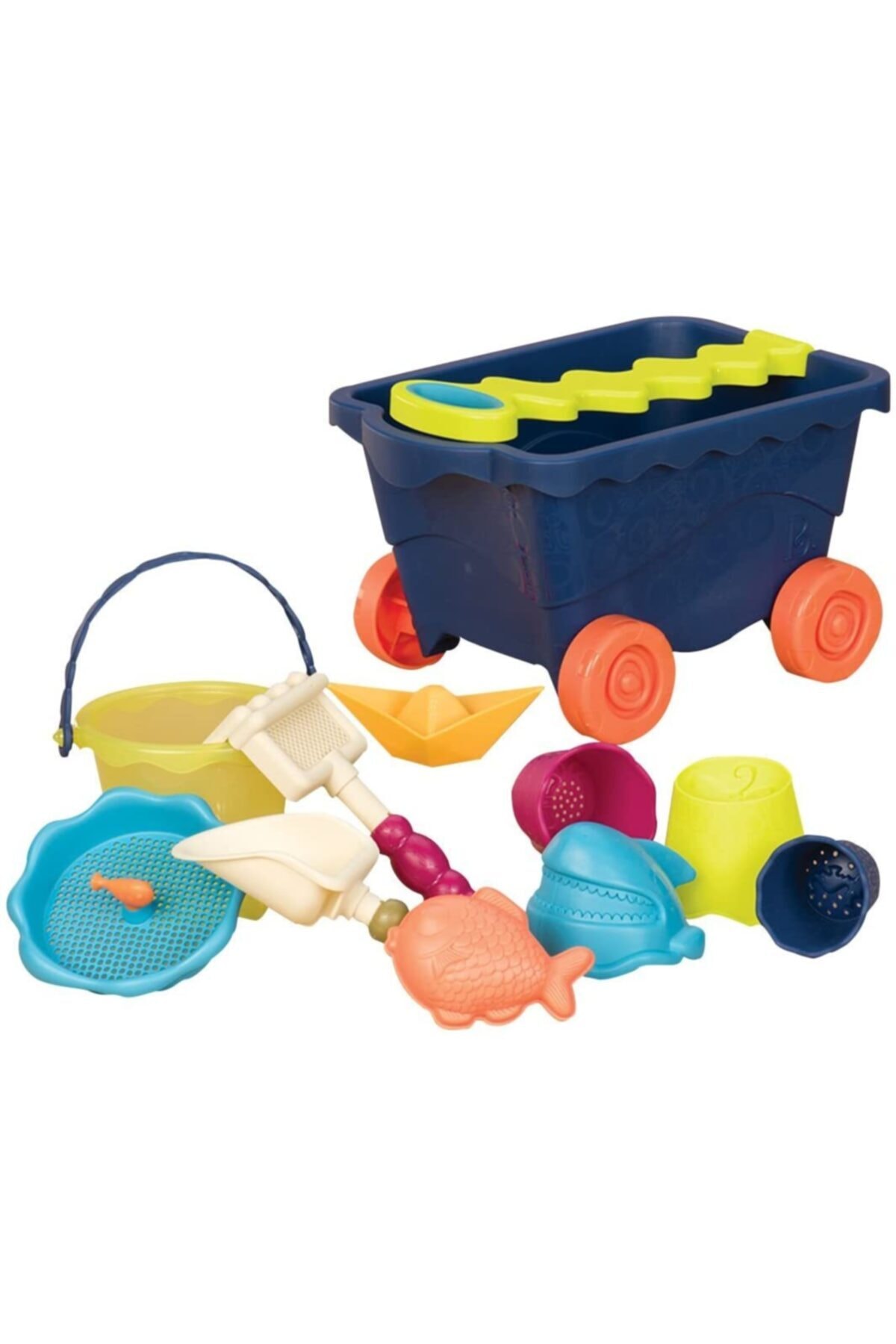 B.Toys Turkuaz  Plaj Vagonu /