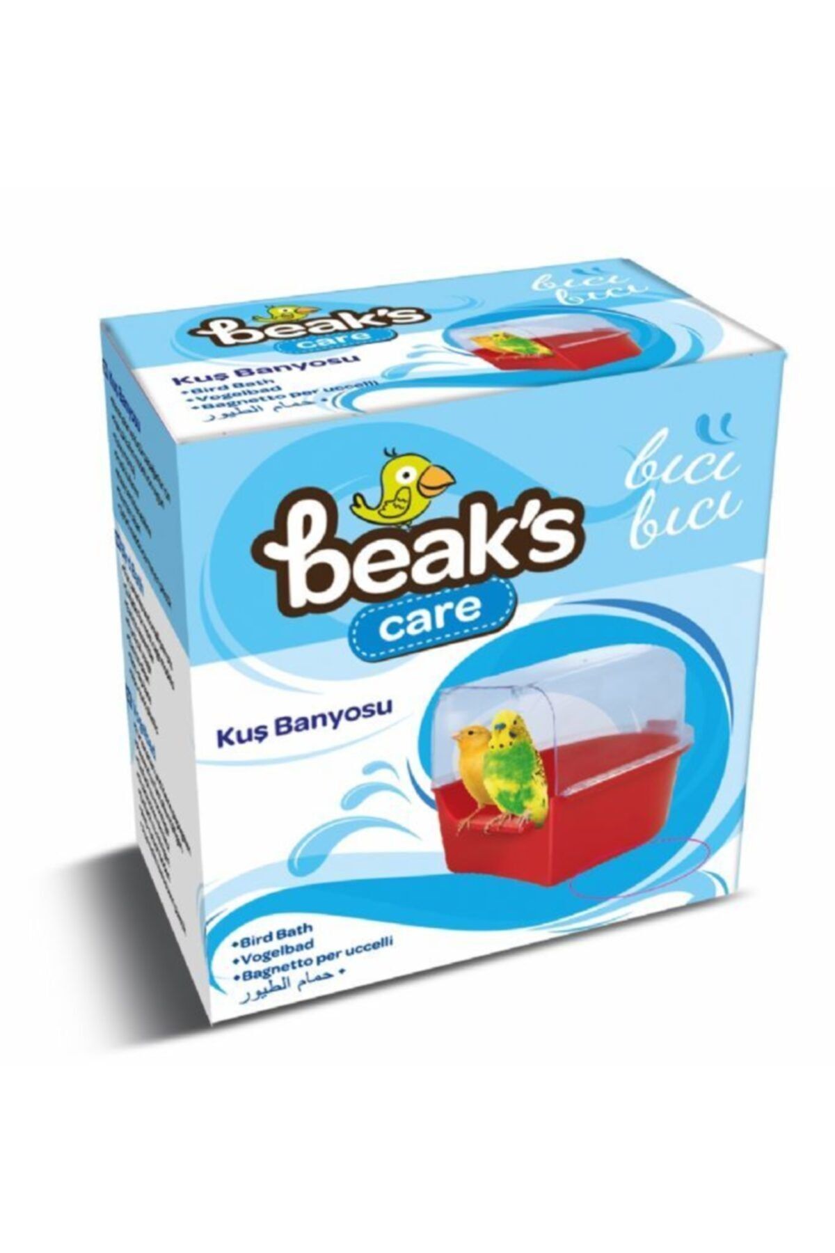 Beaks Bıcı Bıcı Kuş Banyoluk