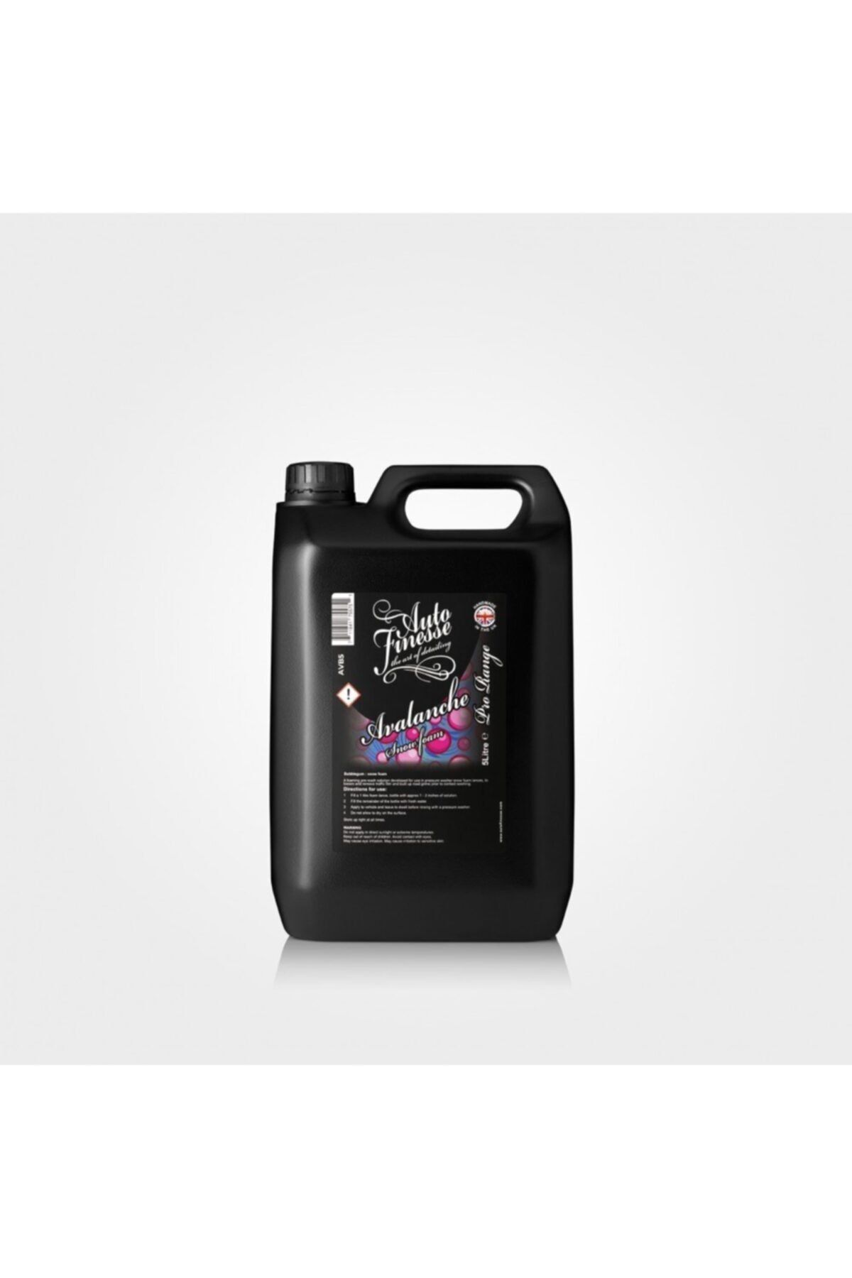 Auto Finesse Avalanche Bubblegum Şampuan Sakız Kokulu 5lt