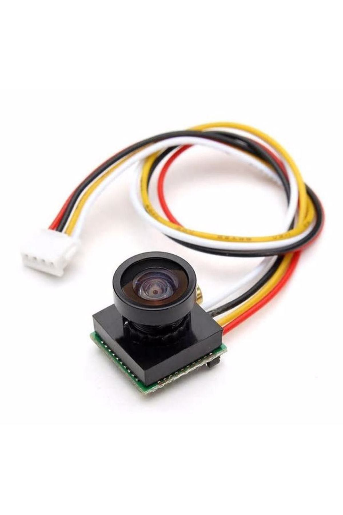 Profisher Fpv Kamera 700 Tvl 2.8mm 170°  Geniş Açıl Ultra Çip Ses Çıkışı Mini Racer Drone Uyumlu