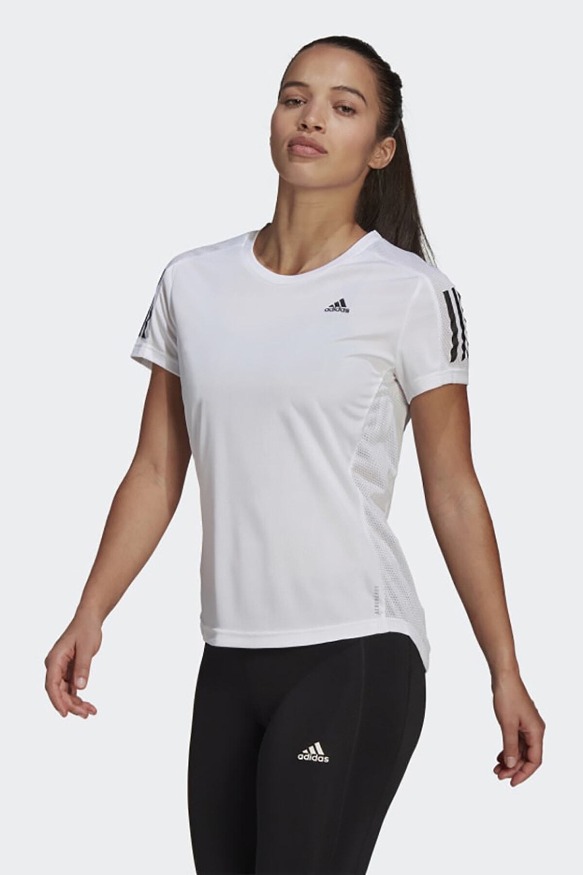 adidas Kadın Koşu Yürüyüş T-shirt Own The Run Tee Gj9989