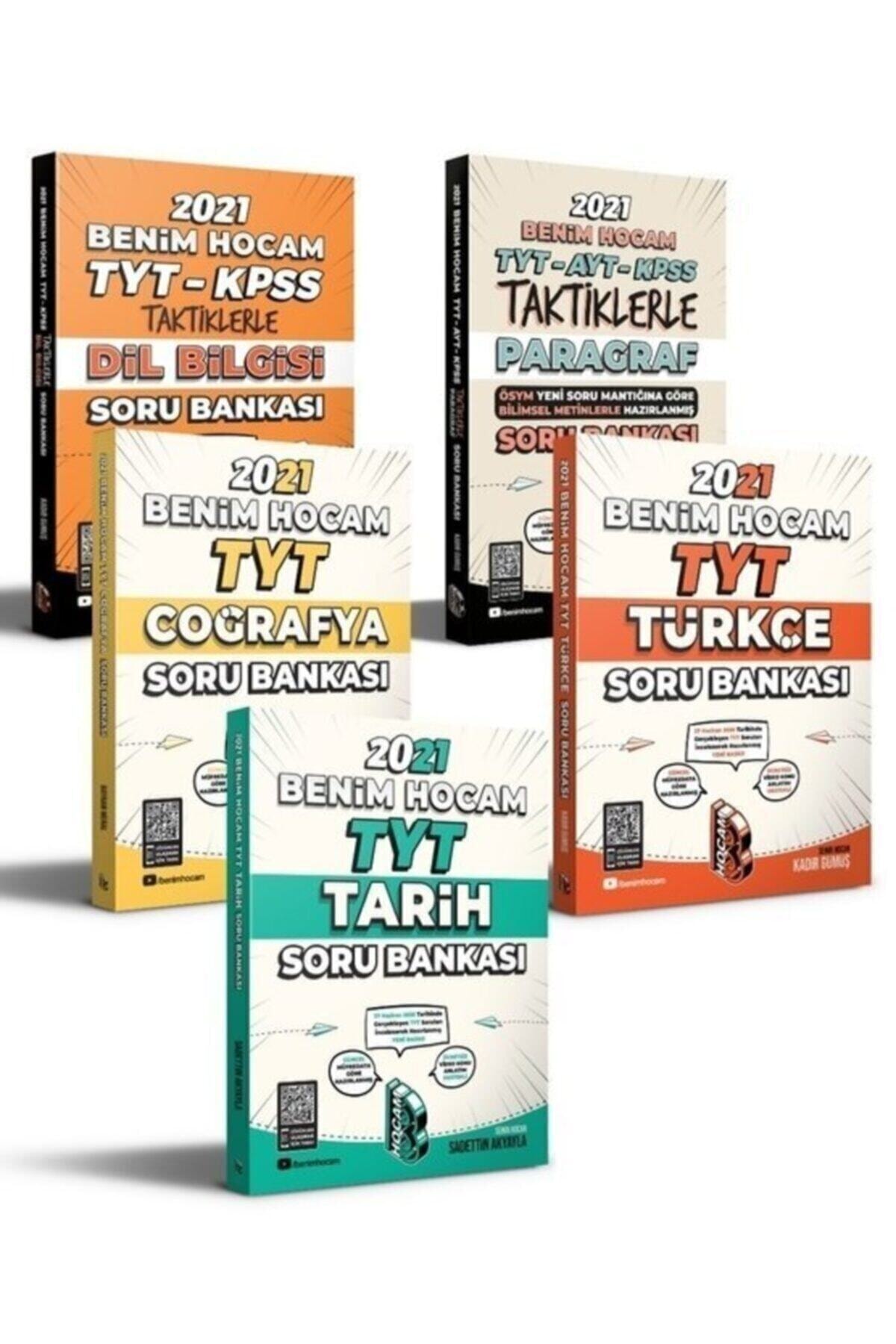 Benim Hocam Tyt Ayt Kitap Seti