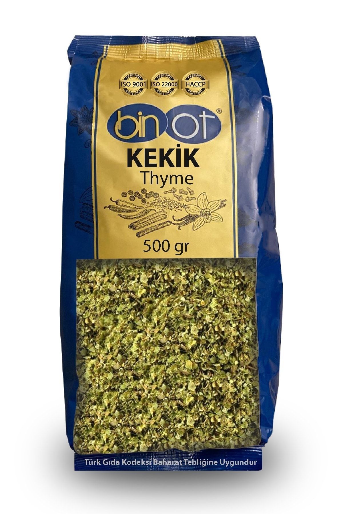 Binot Kekik 500 gr Büyük Paket