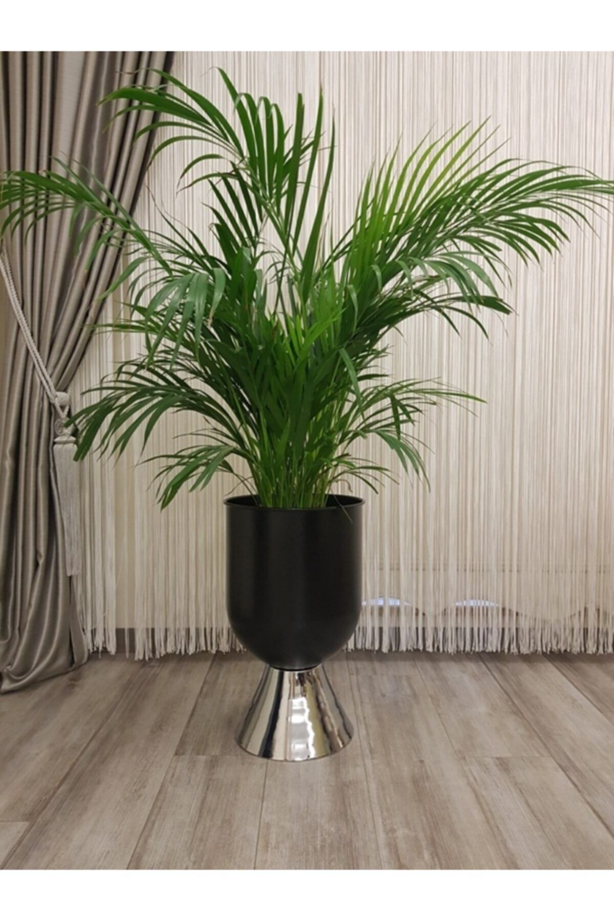 Decor By Özay Dekoratif Ayaklı Büyük Saksı 50 Cm