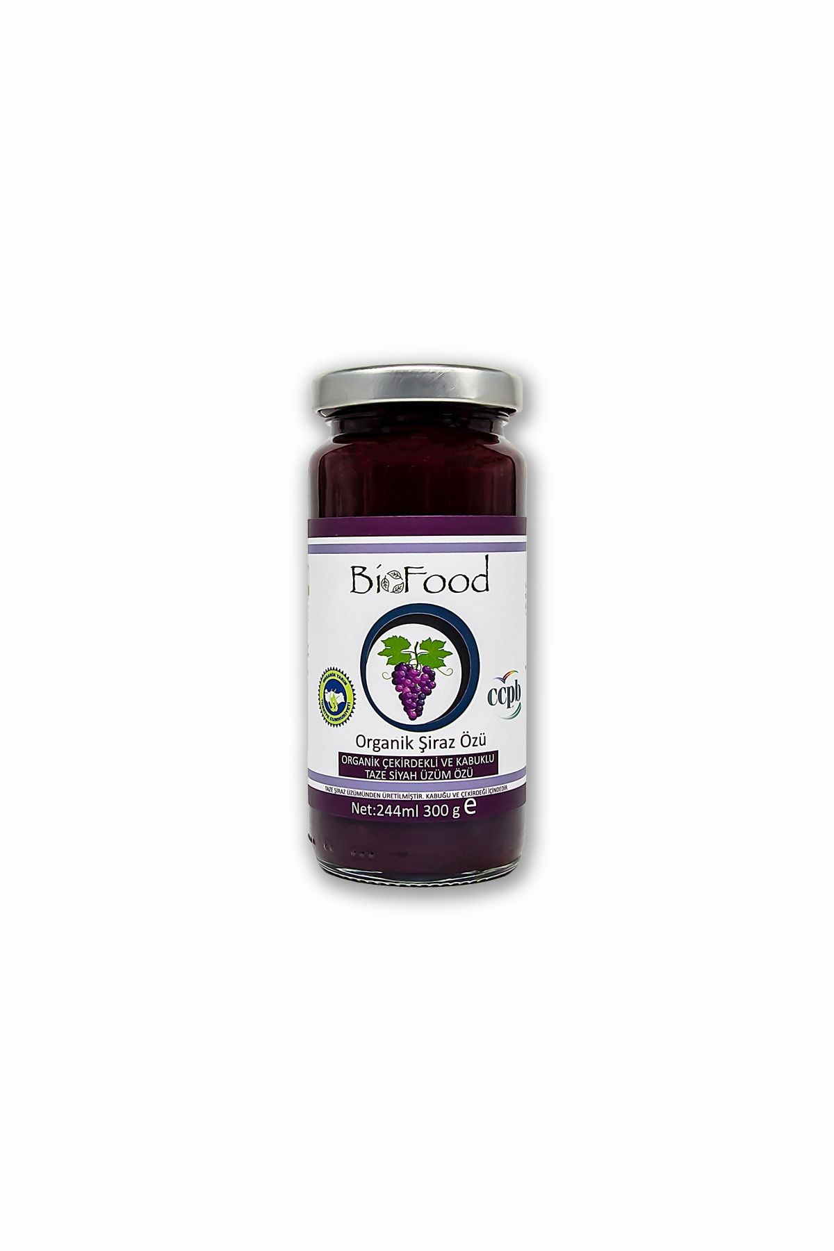 Biofood Bıofood Organik Kara Üzüm Özü (şiraz) 300 G