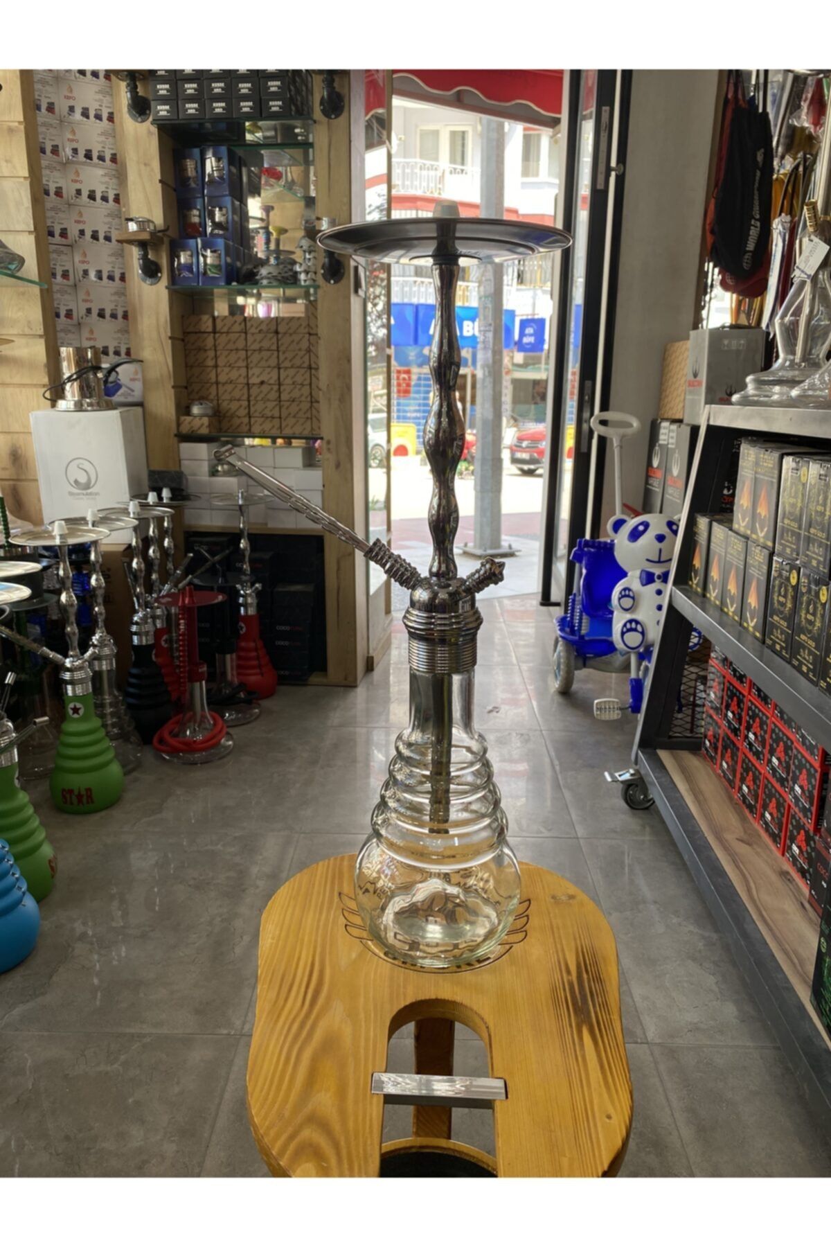 Sultan Star Şeffaf Nagile Takımı