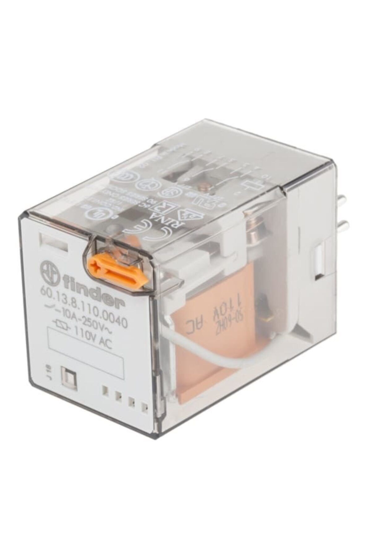 finder Genel Kullanımlı 3co-10a Kontaklı Ac 110 v