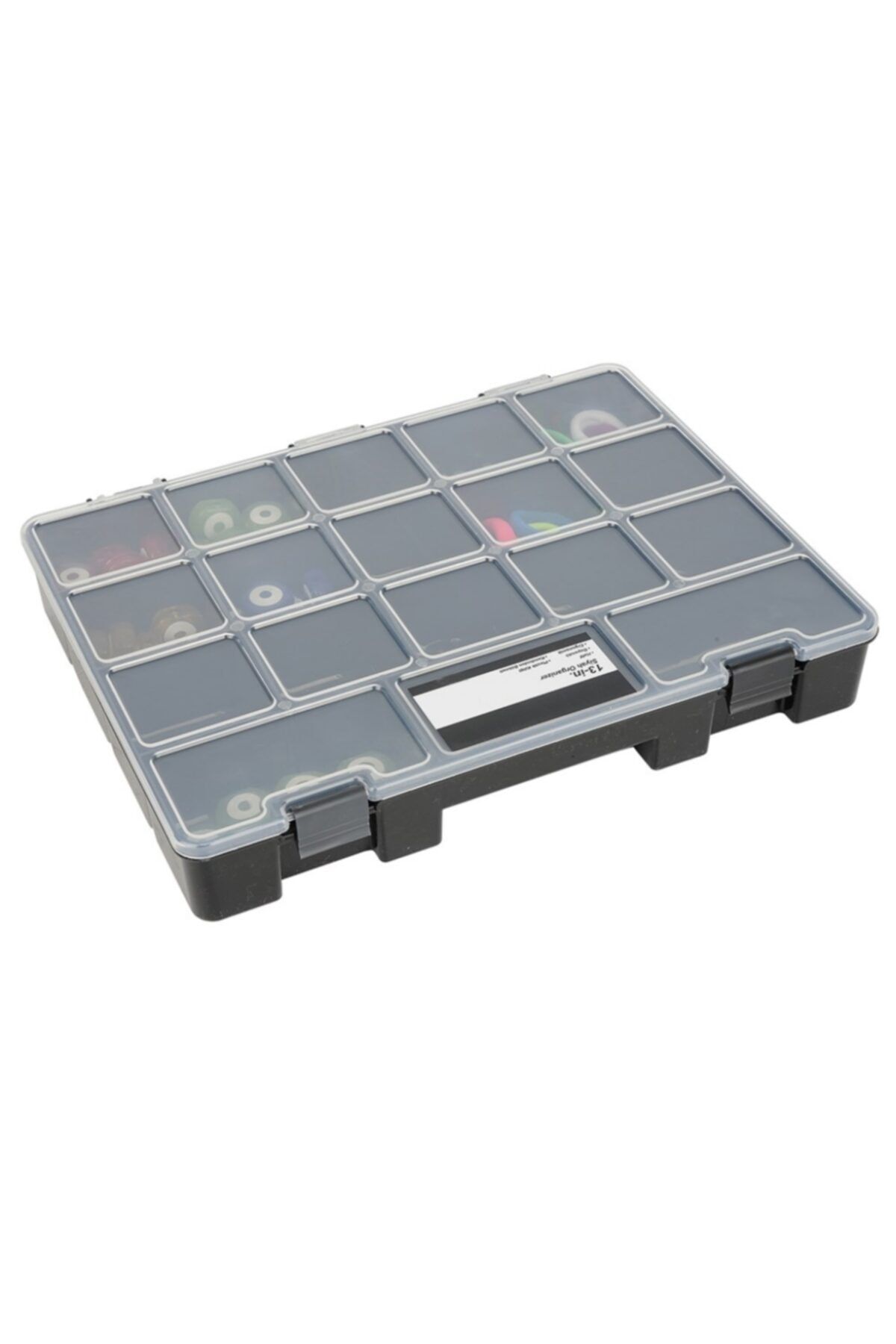 Scala Store 18 Bölmeli Kaliteli Organizer, Takım Çantası, Vida Çantası, Takı Organizeri