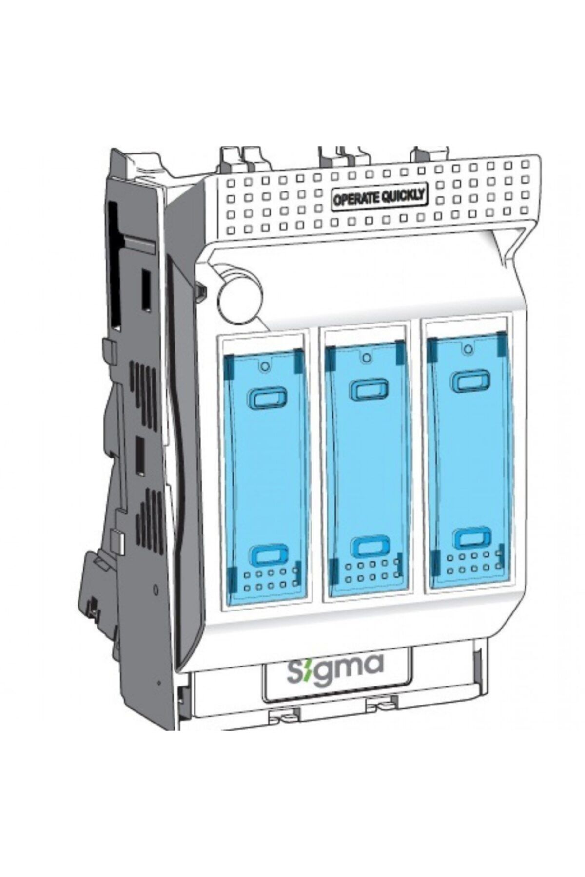Sigma Sfh160 Yatay Tip Sigortalı Yük Ayırıcısı-