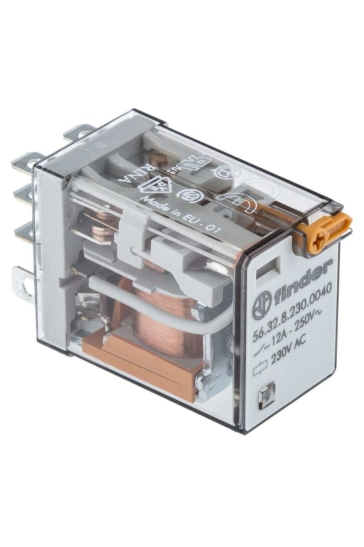 finder Minyatür Güç Rölesi 2co 12a 230v Ac-fınder