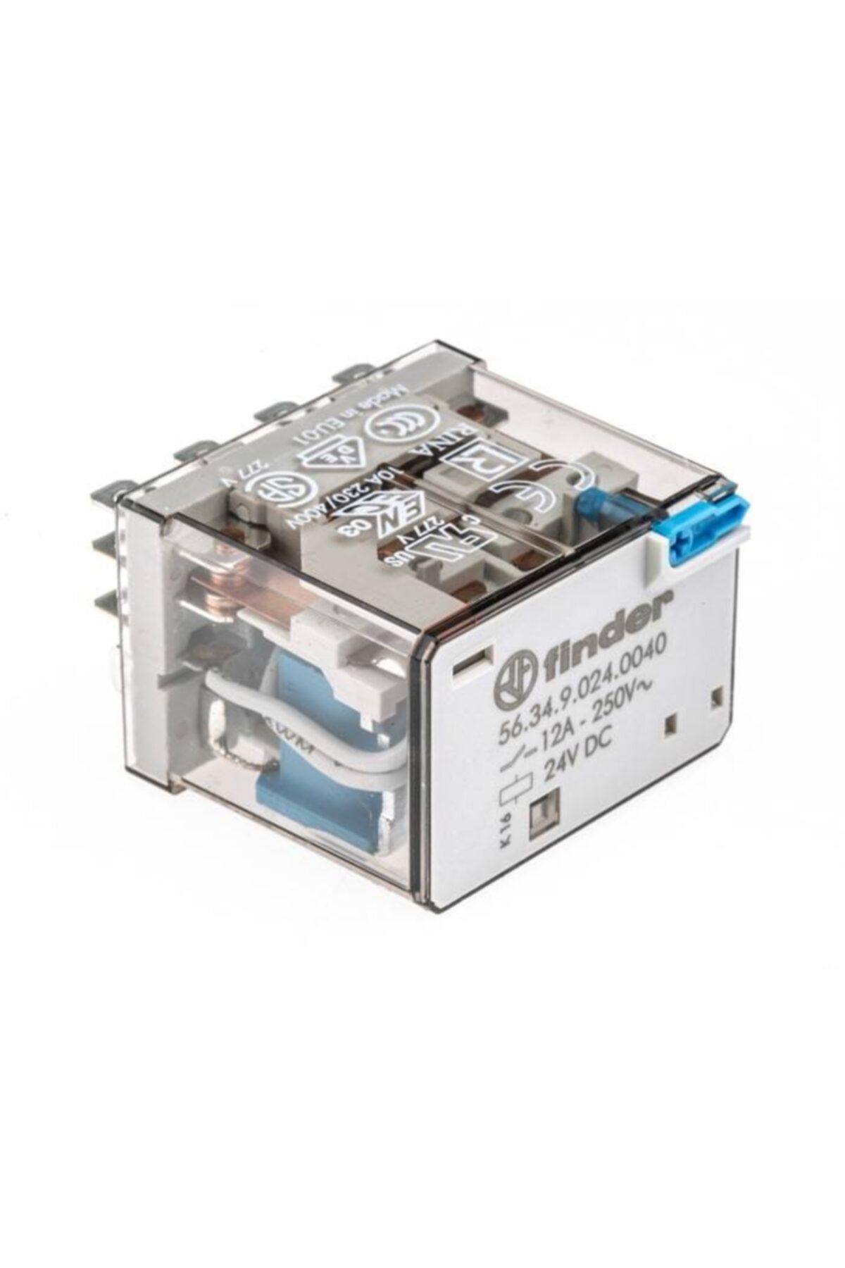 finder Dc Röle 24v