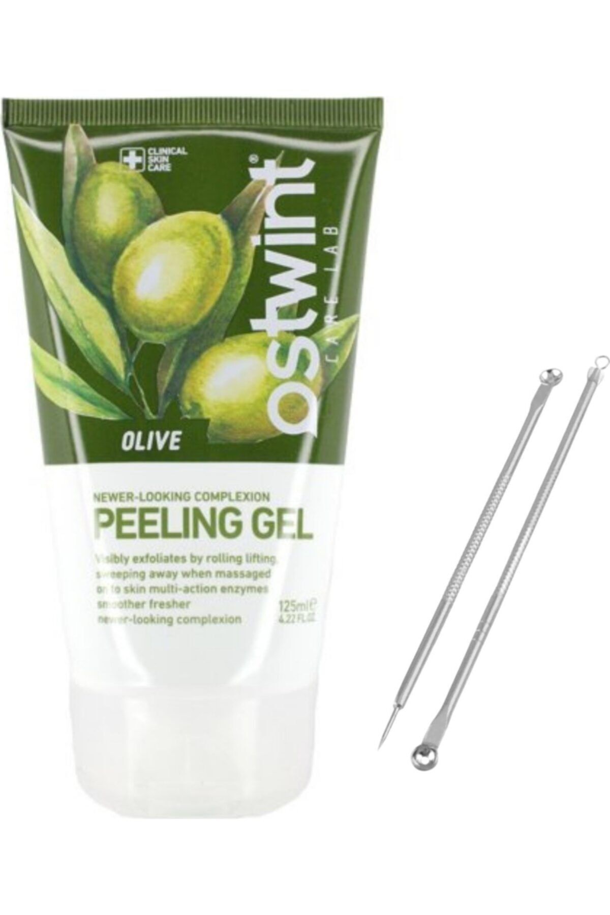 pazariz Zeytinyağlı Peeling Jel 125 Ml +2'li Siyah Nokta Ve Akne Temizleme Çubuğu