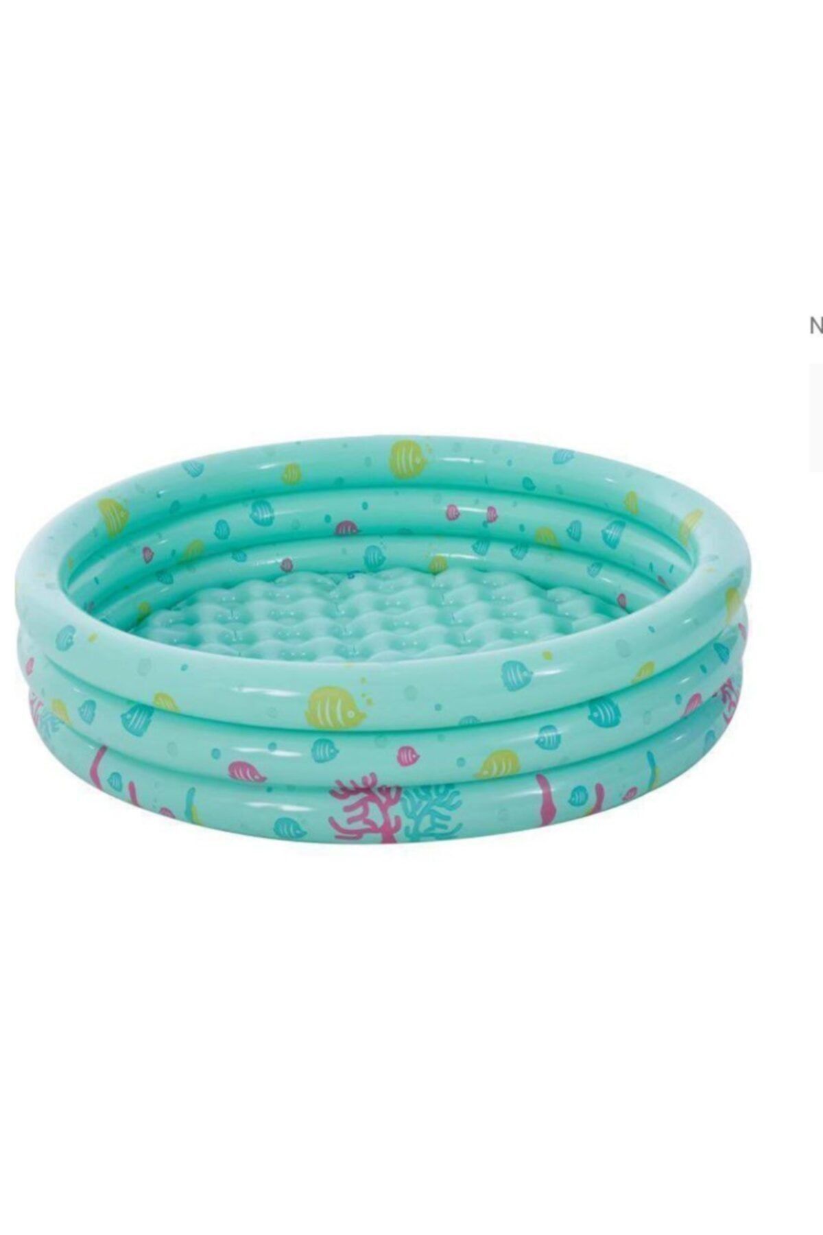 yakpen Çoçuk Şişme Havuz Oval 3 Boğumlu Şişme Havuz Bebek Havuzu 130cm
