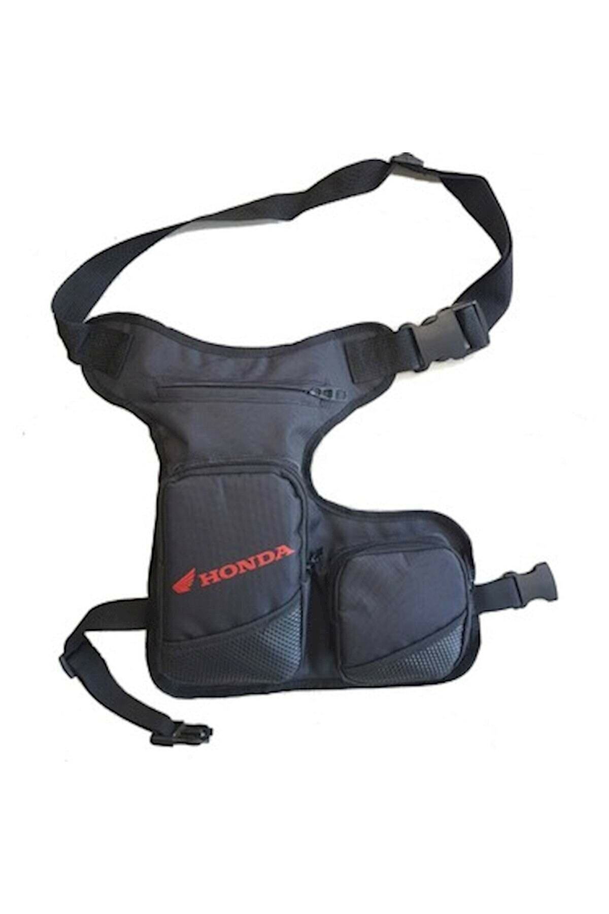 EMPOLİ SAUNA EFFECT Motosiklet Bacak Çantası Profesyonel Bel Çantası