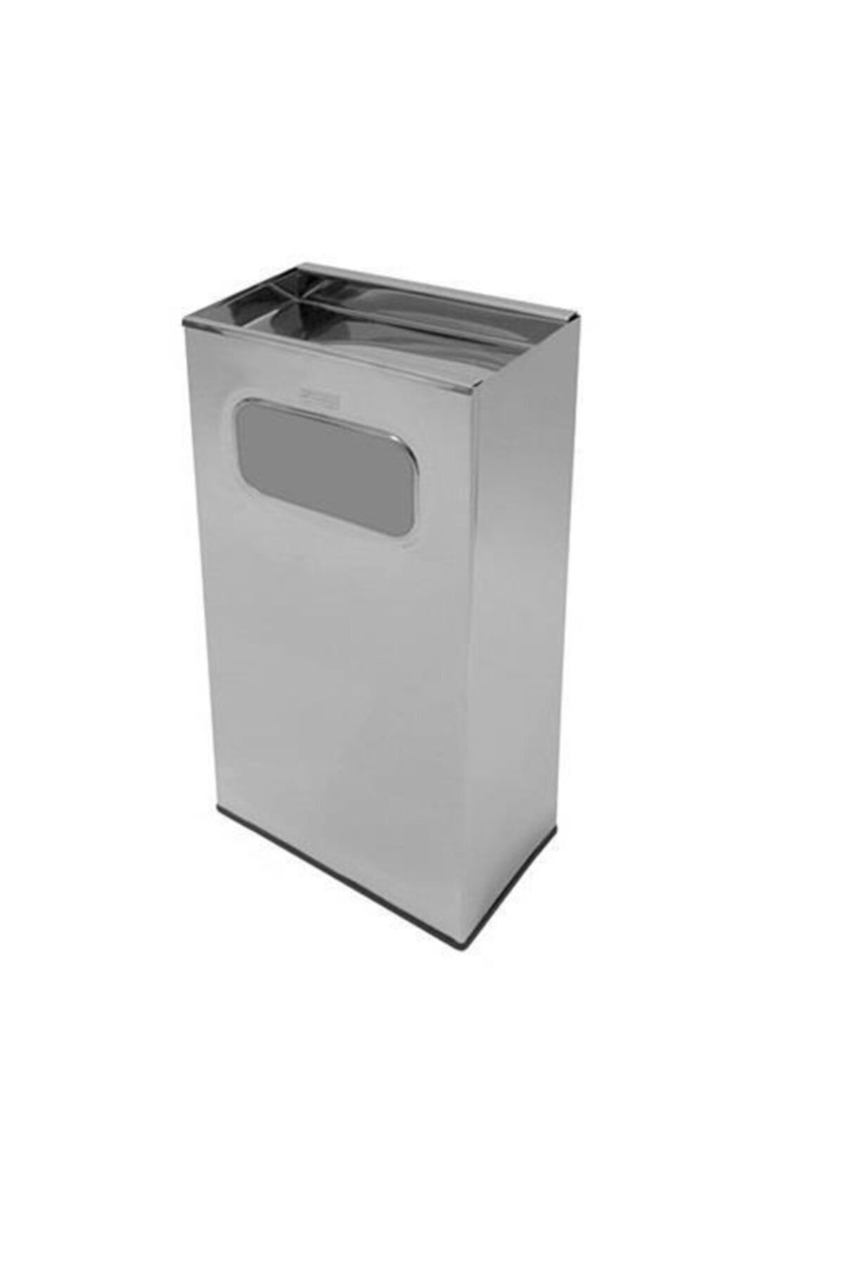 Arı Metal 1216 Dikdörtgen Küllüklü Çöp Kovası Paslanmaz 30 Lt
