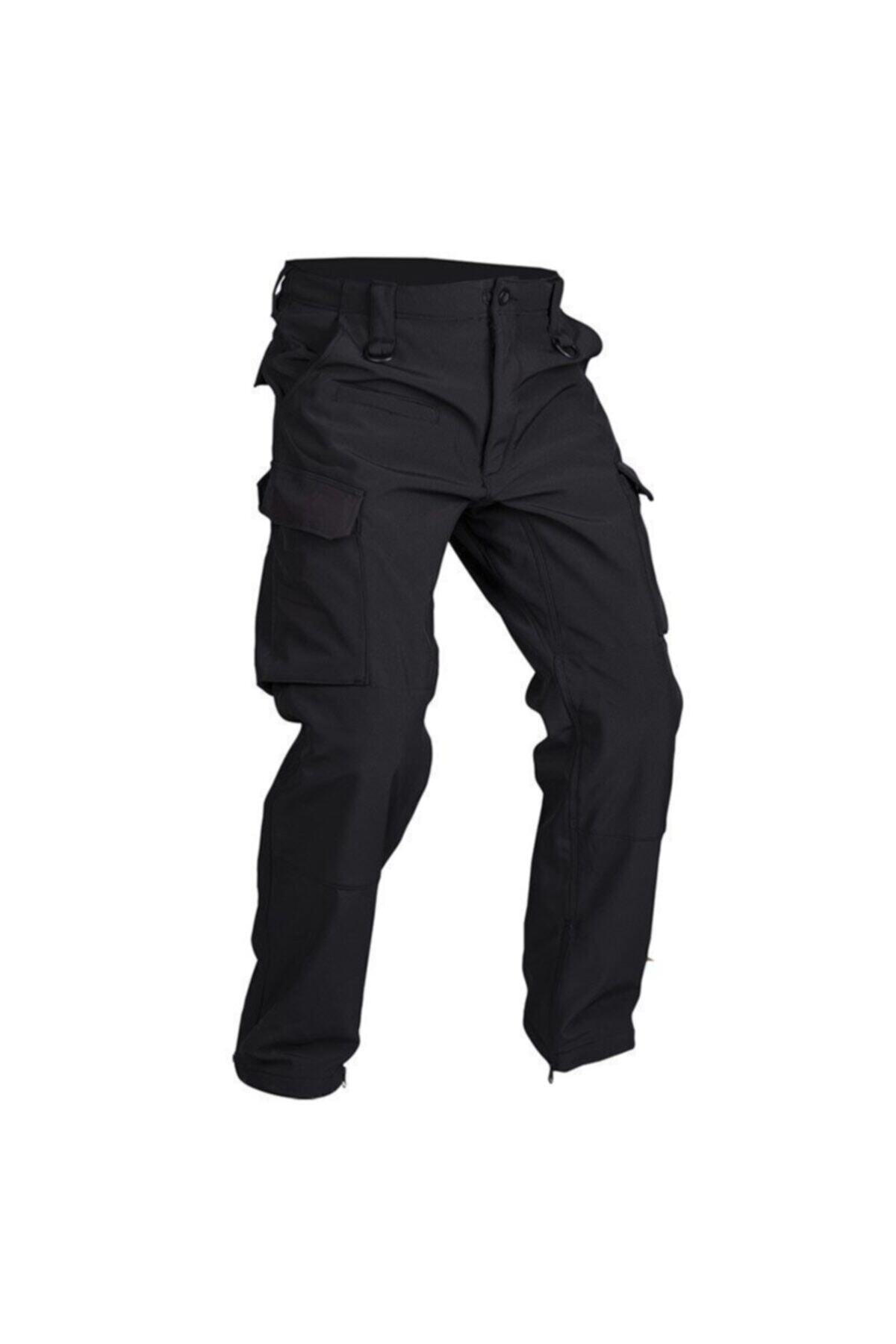 Sturm Erkek Softshell Hose Sıyah Pantolon