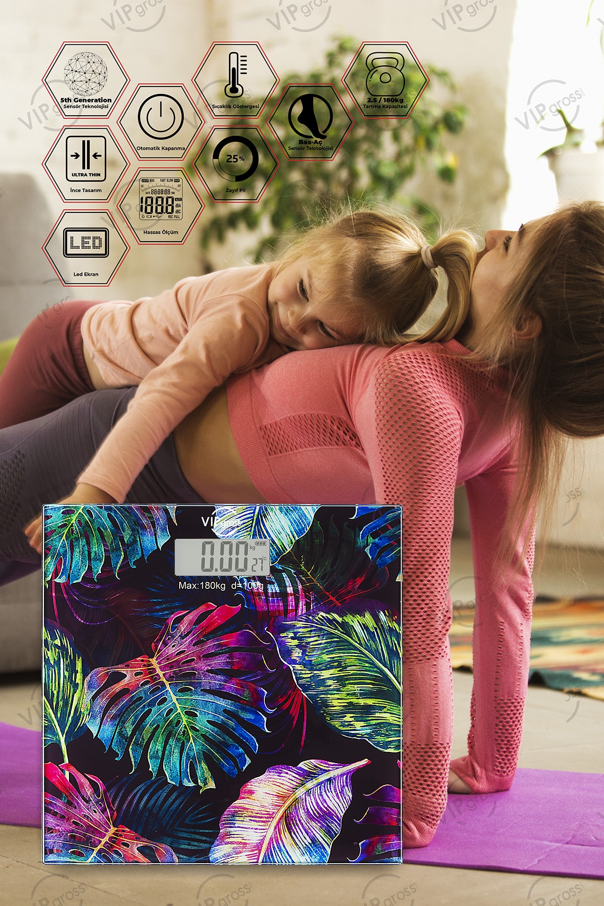 vipgross Tf 1058 Digital Cam Baskül Terazi