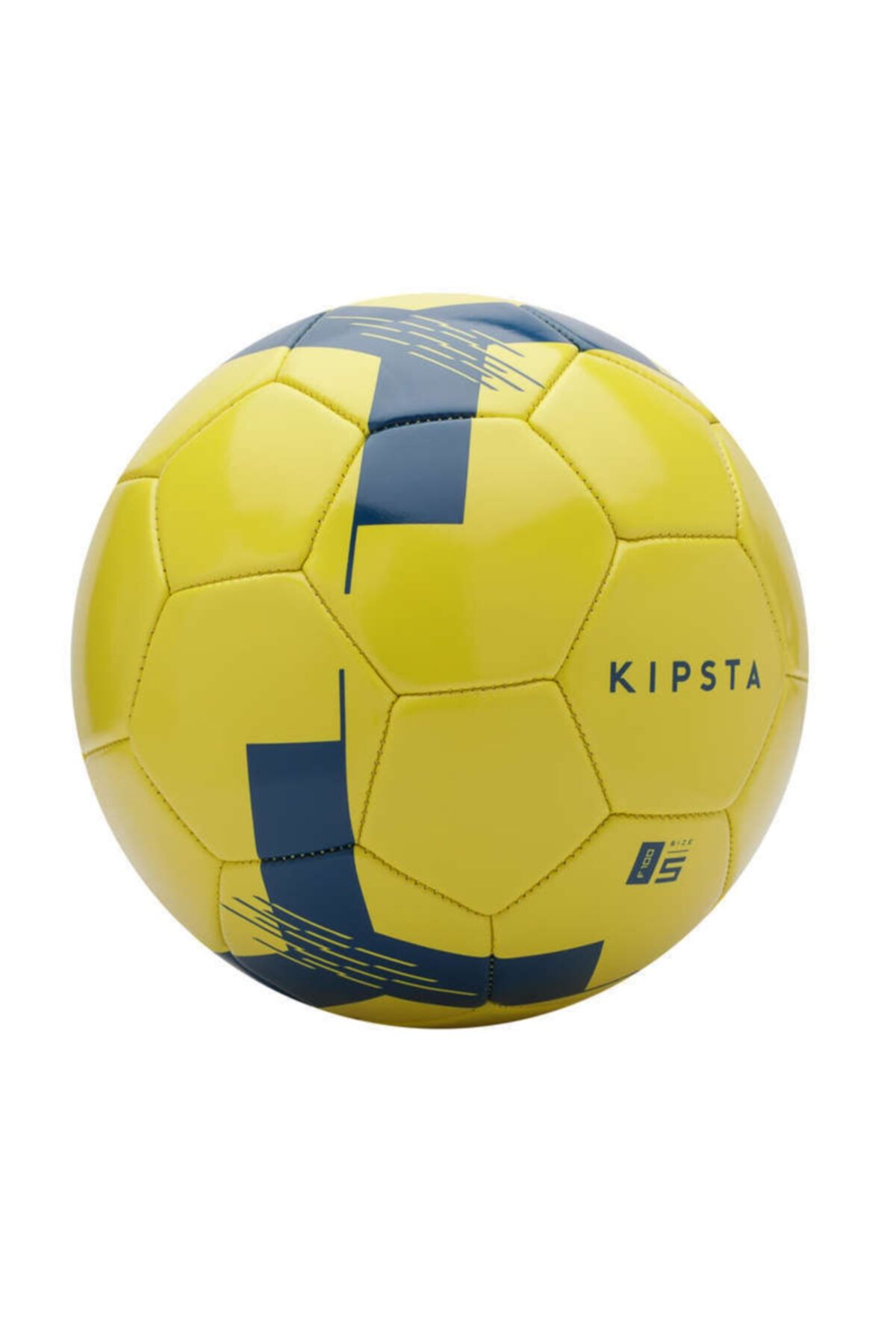 kipsta Futbol Topu 5 Numara Sarı Lacivert