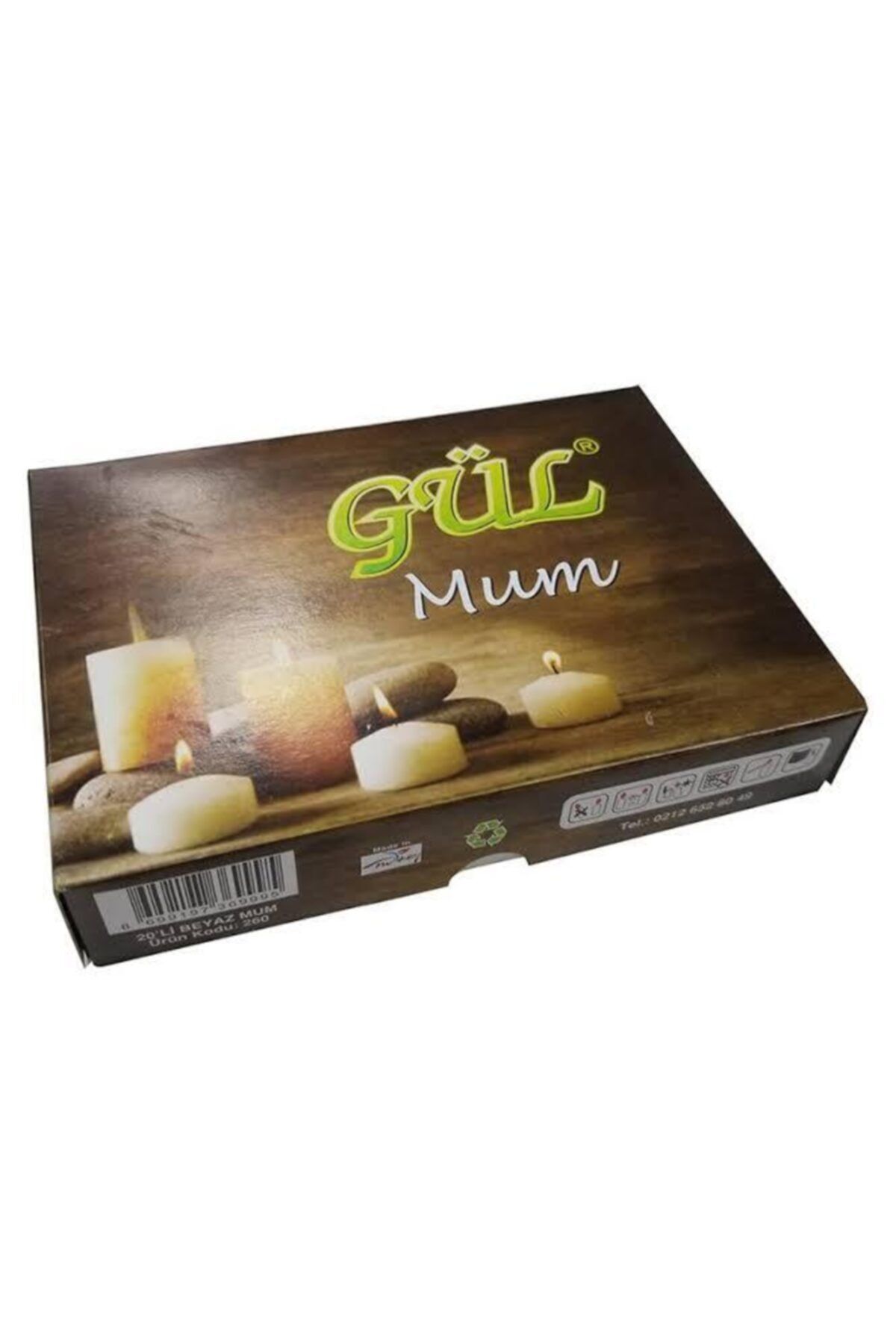 Gül Mum 20'li