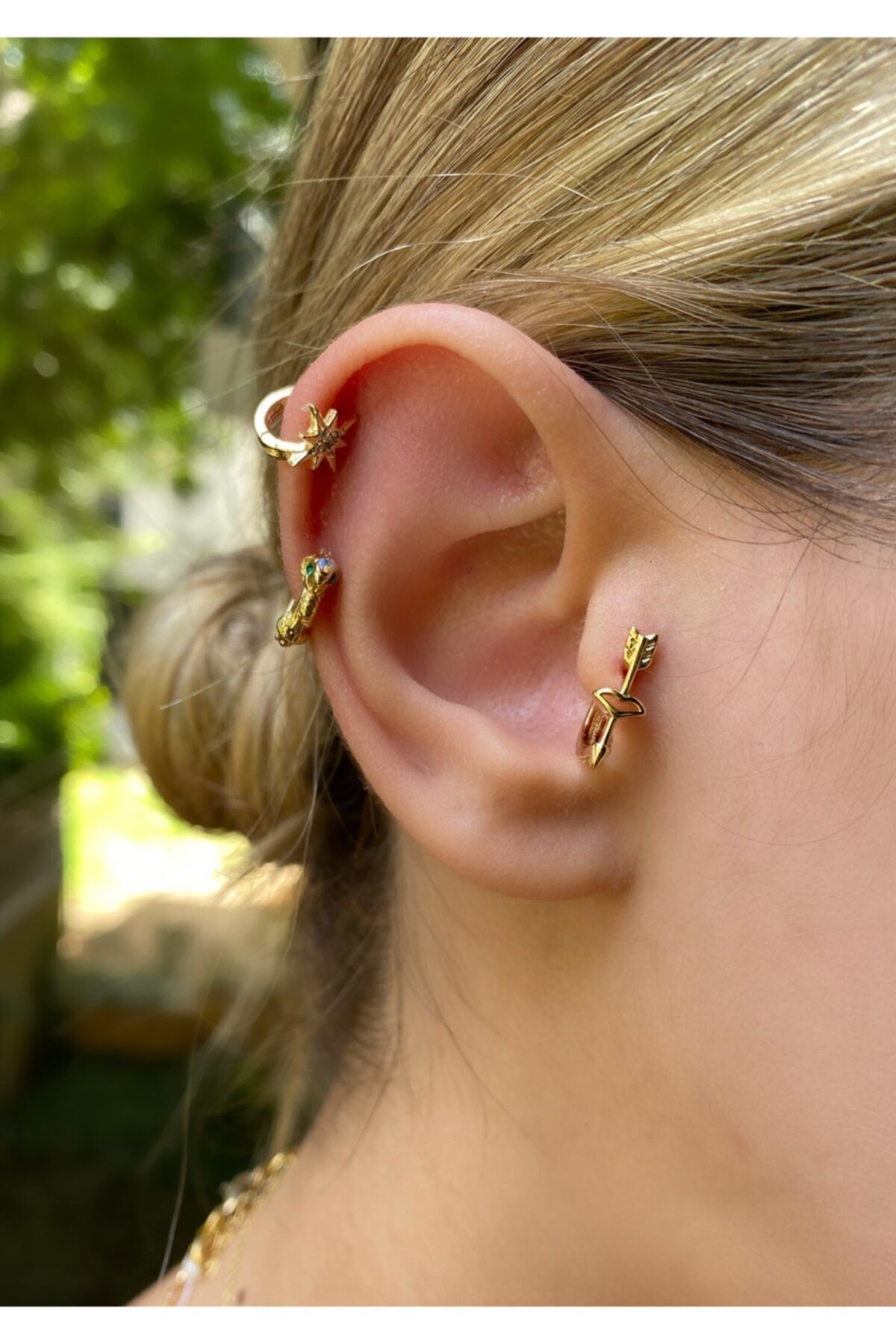 Cartilage best sale piercing arrow