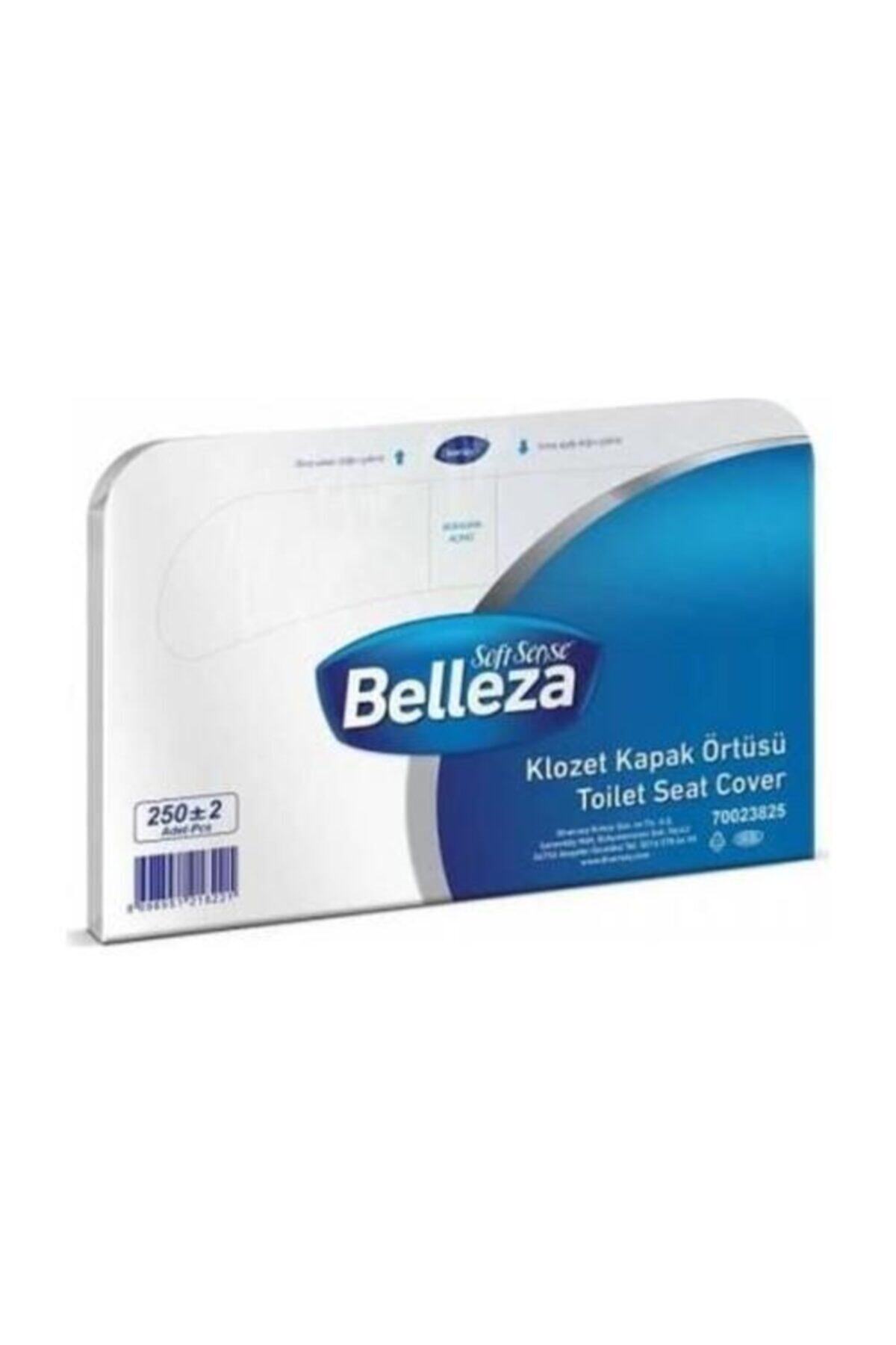 BELLEZA Klozet Kapak Örtüsü 250' Li Paket 87034