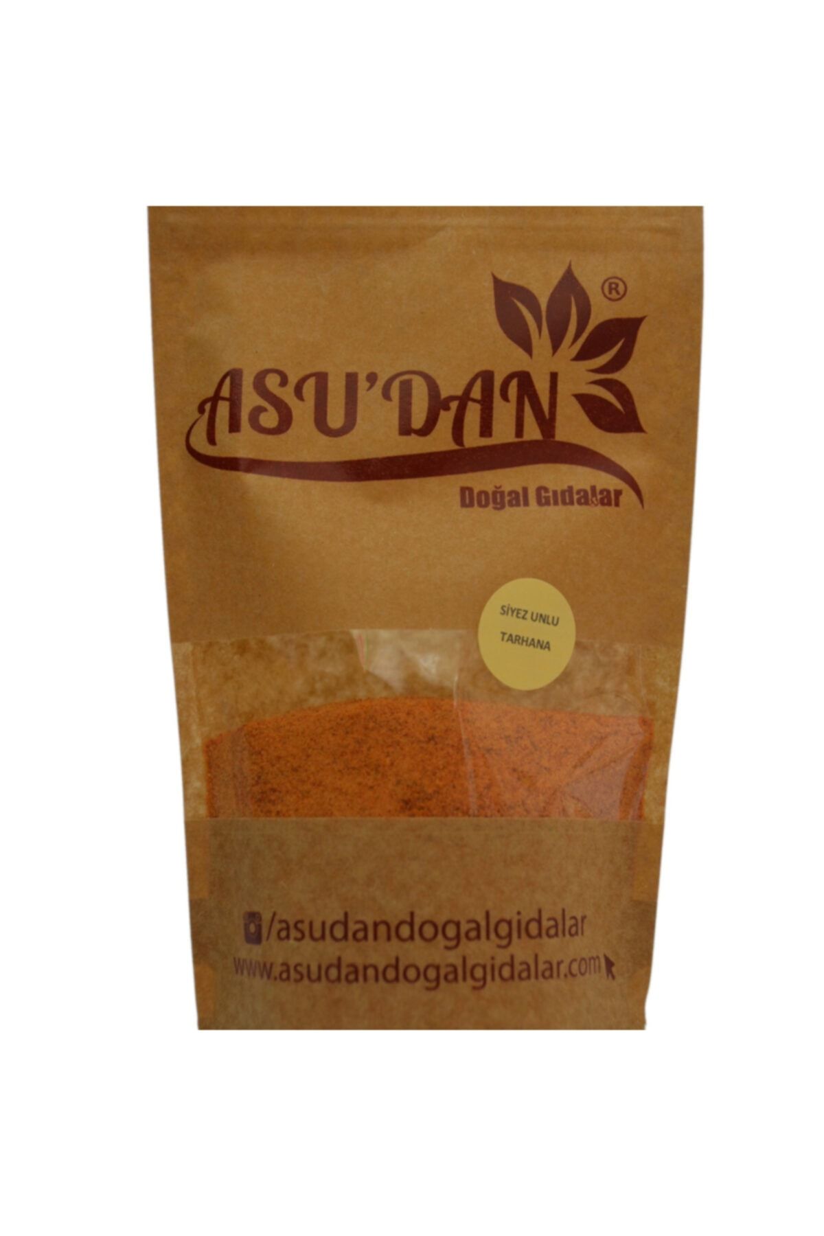 Asudan Doğal Gıdalar Siyez Unlu Tarhana 200gr (ALERJEN BEBEKLER İÇİN UYGUNDUR)